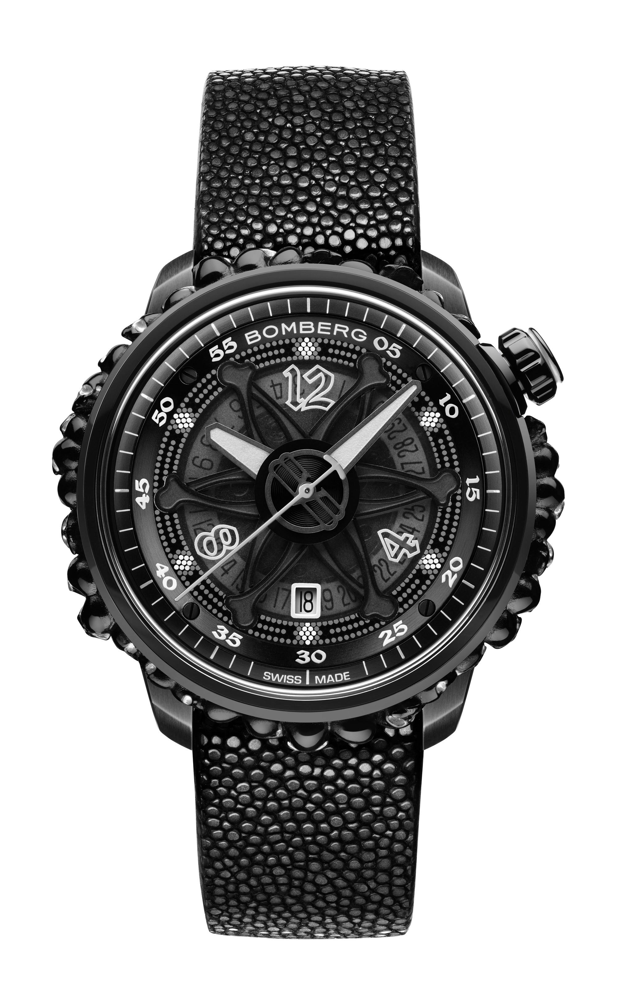 Bomberg BB-01 AUTOMATIC BLACK CATACOMB LIMITED EDITION