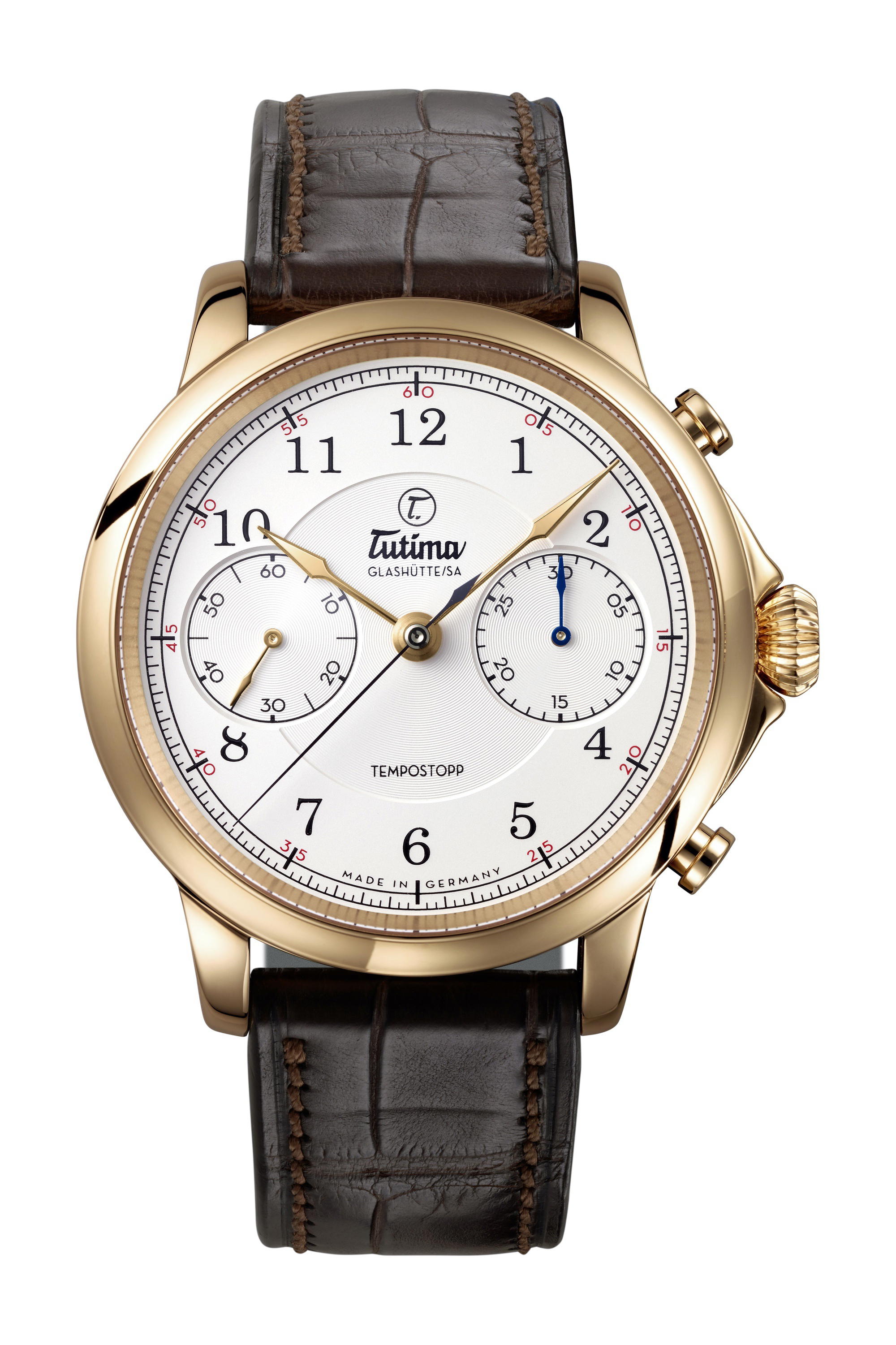 Tutima Glashütte Tempostopp