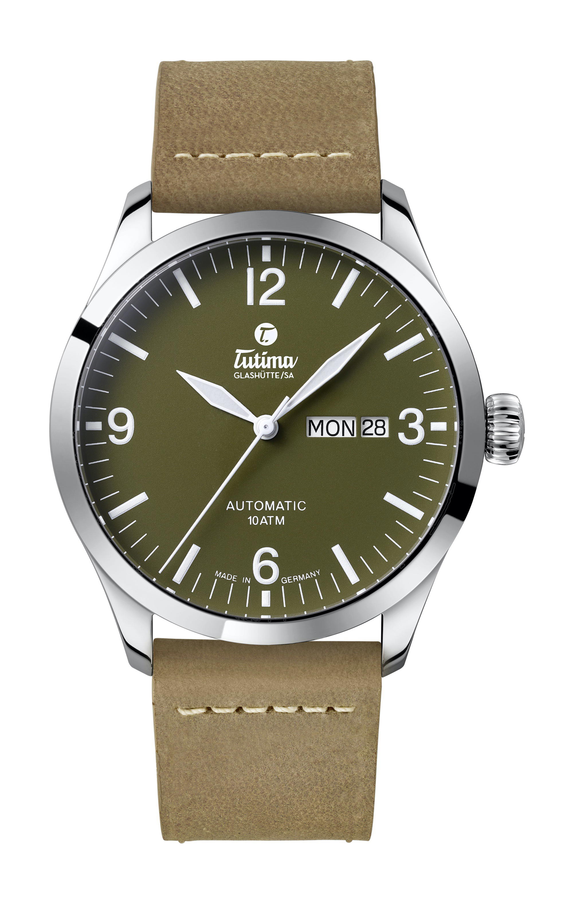 Tutima Glashütte Flieger Automatic
