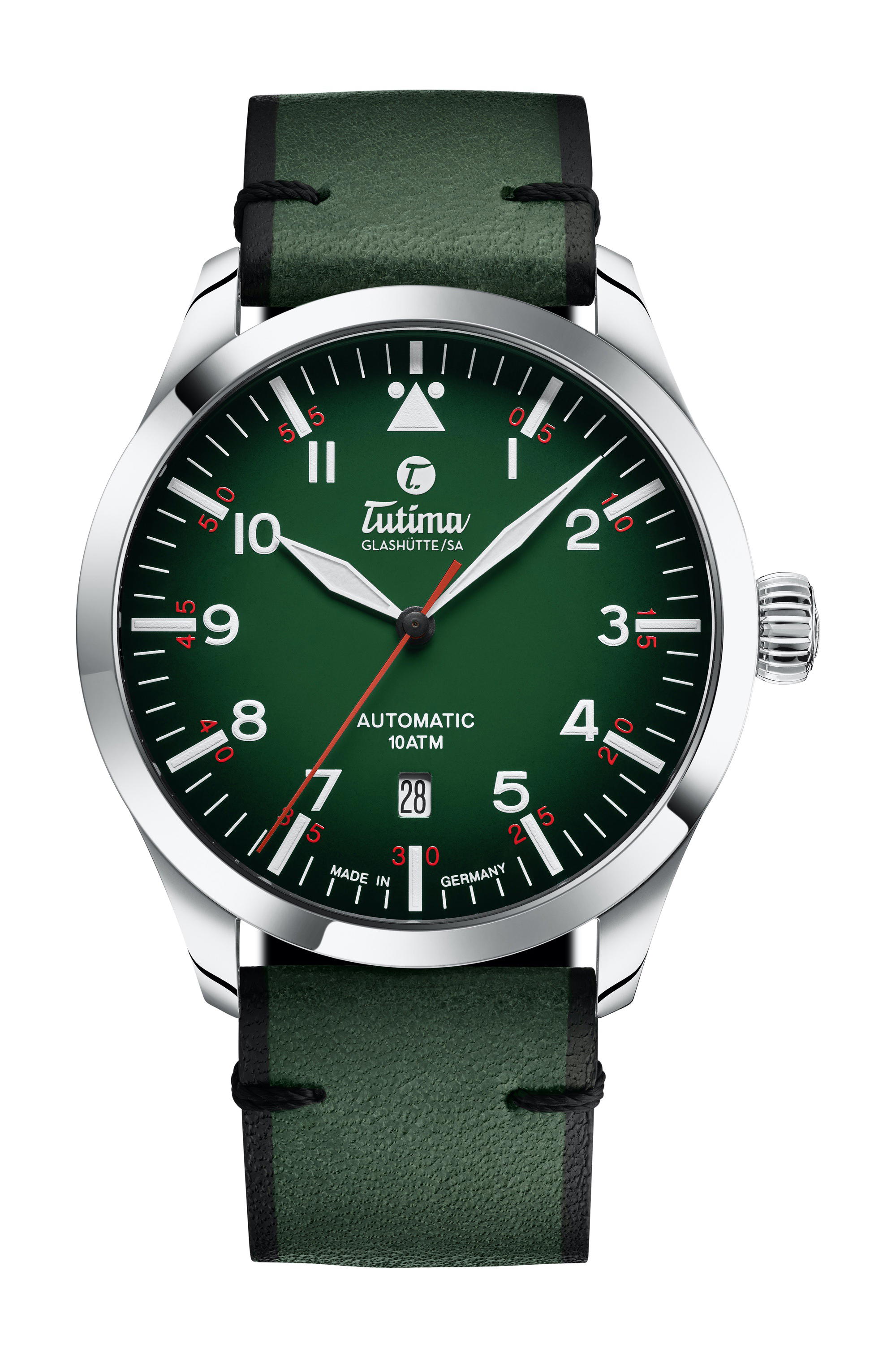Tutima Glashütte Flieger Automatic