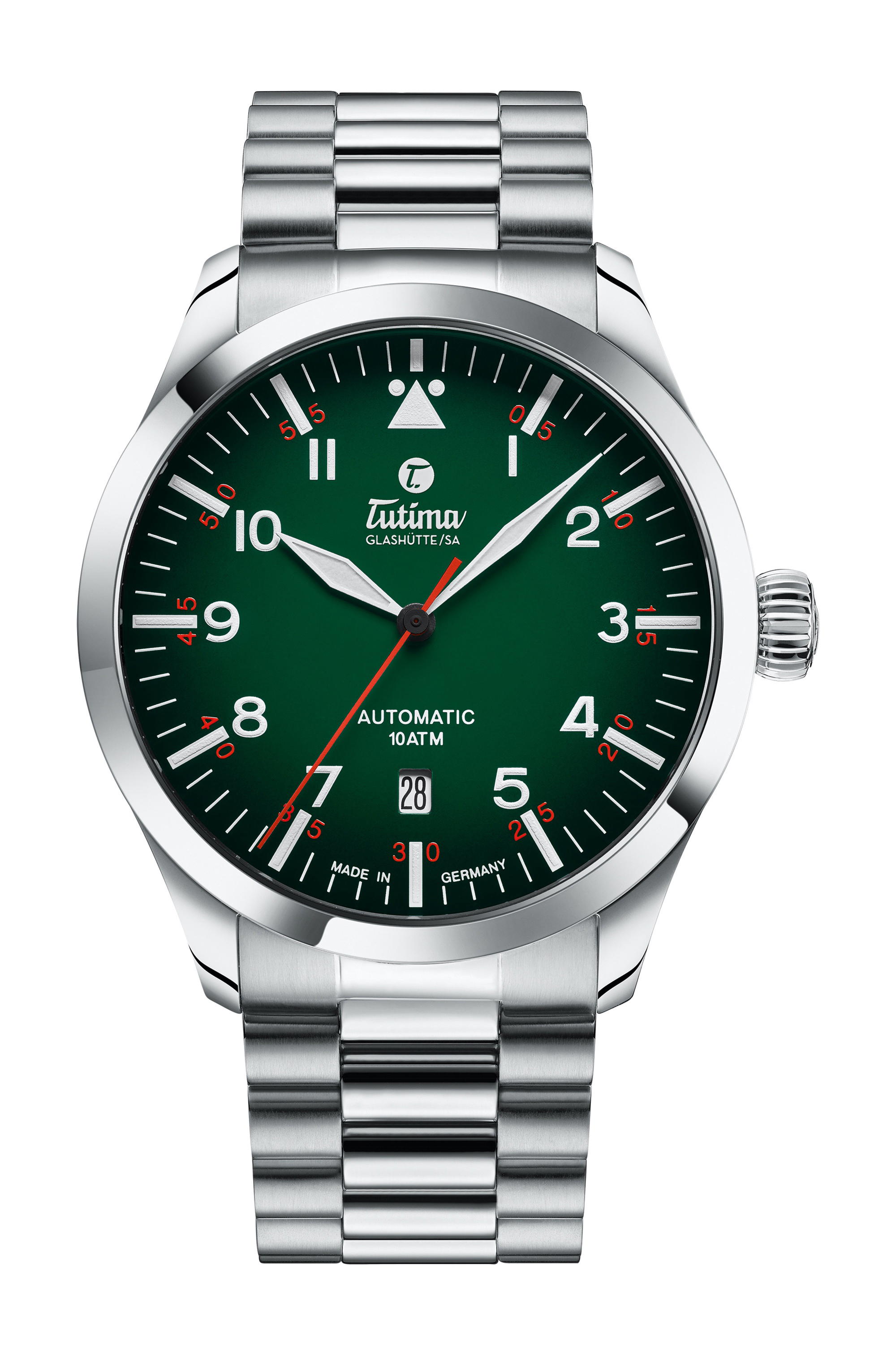 Tutima Glashütte Flieger Automatic