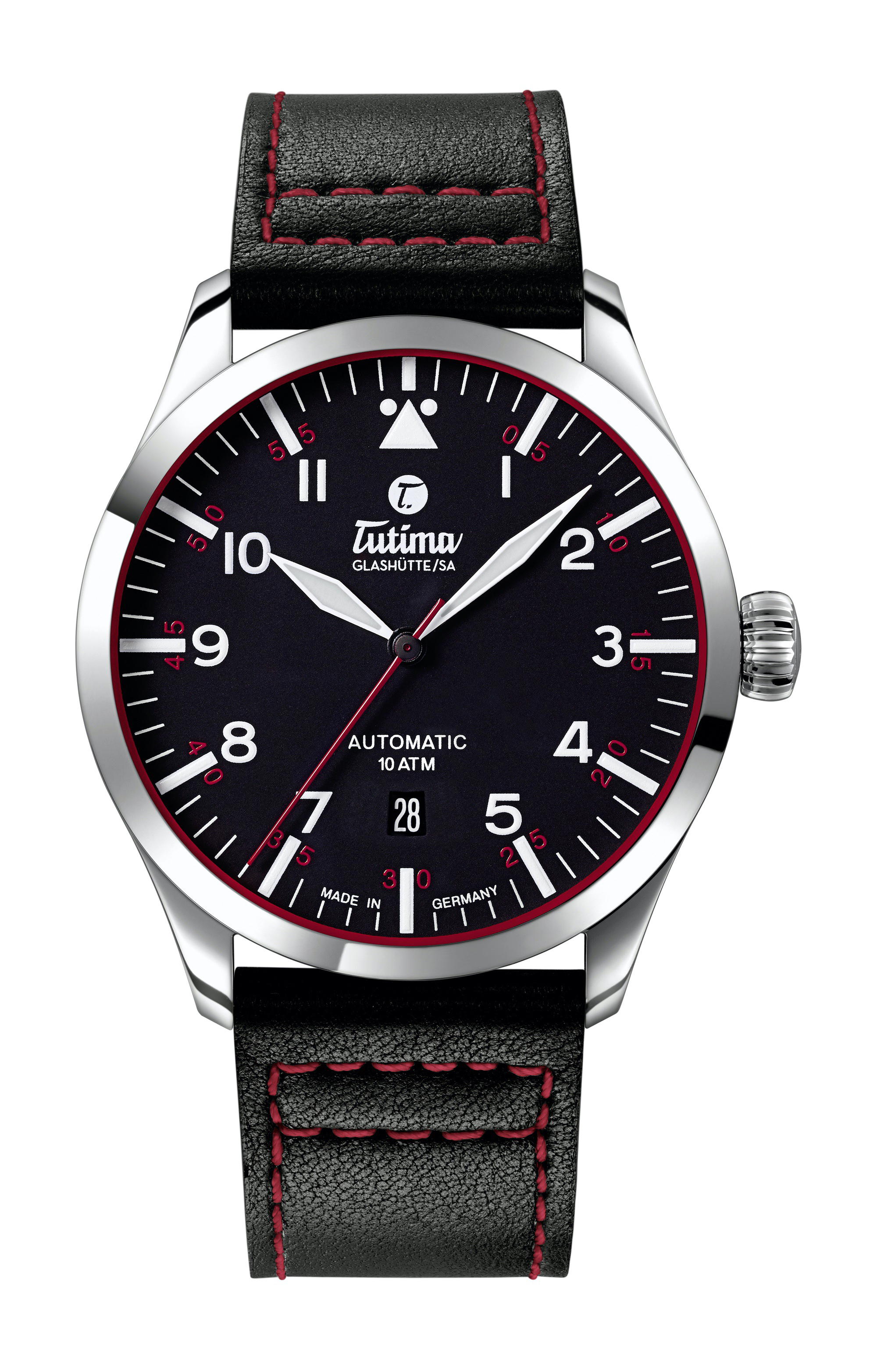 Tutima Glashütte Flieger Automatic