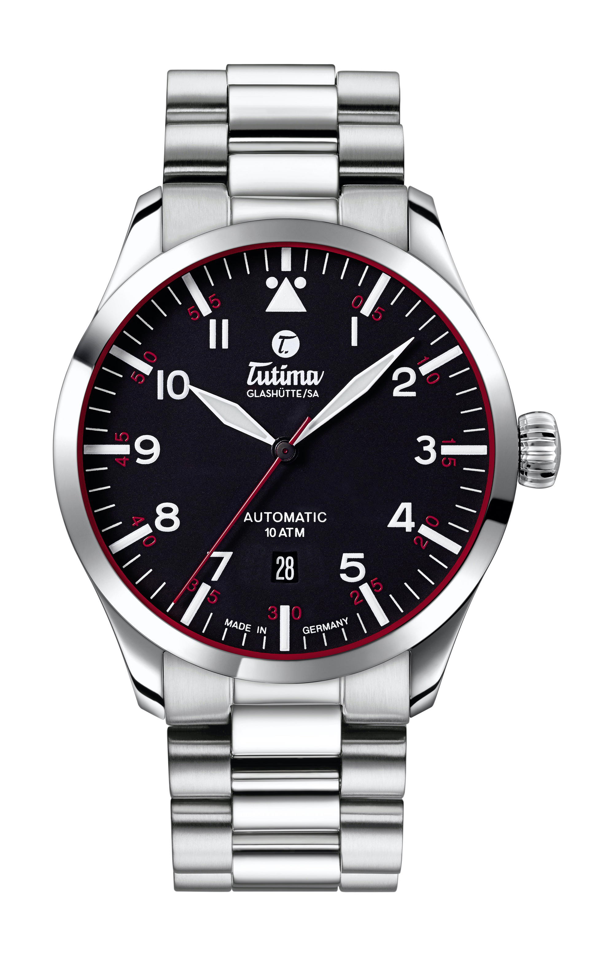 Tutima Glashütte Flieger Automatic