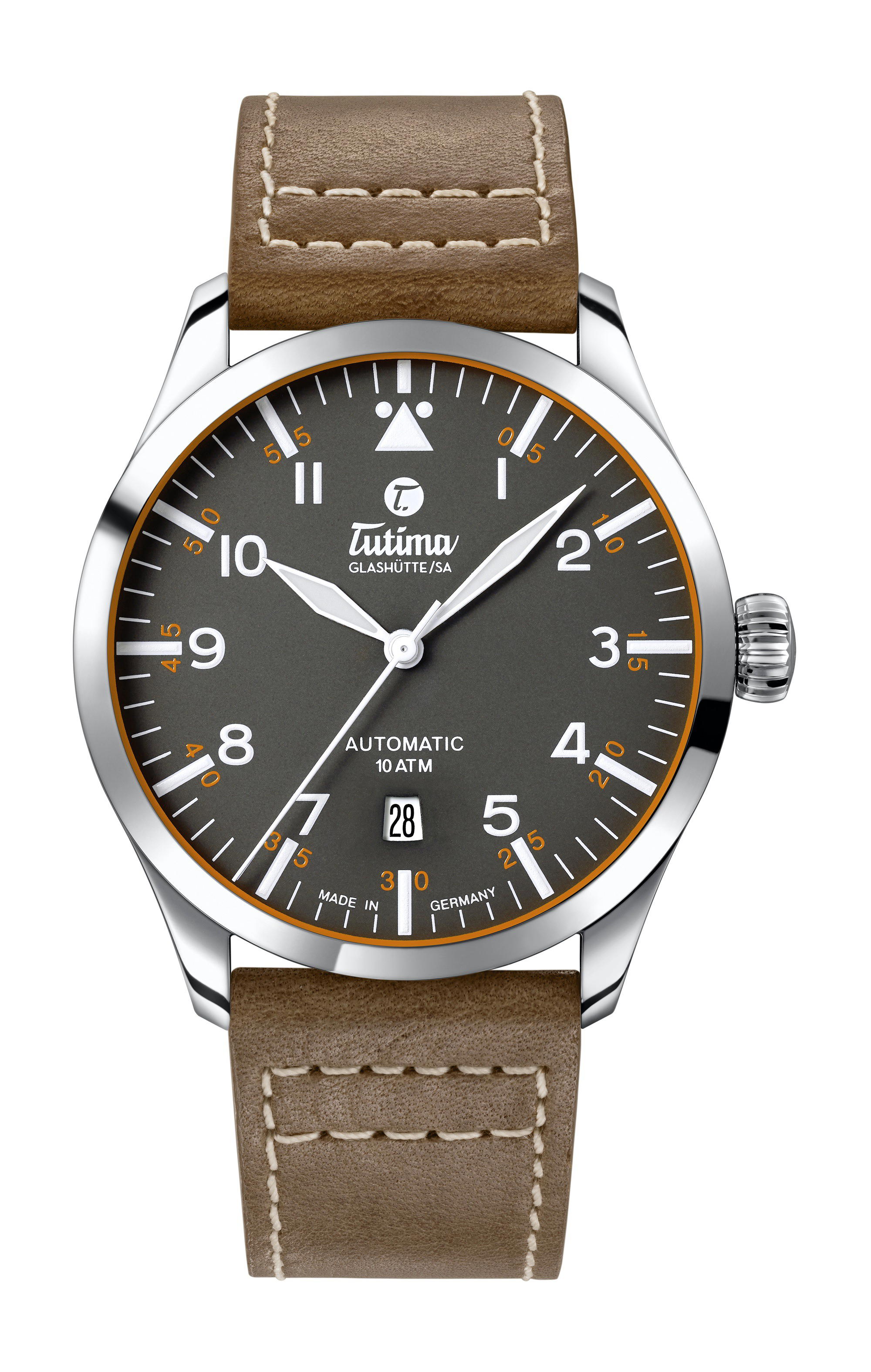 Tutima Glashütte Flieger Automatic