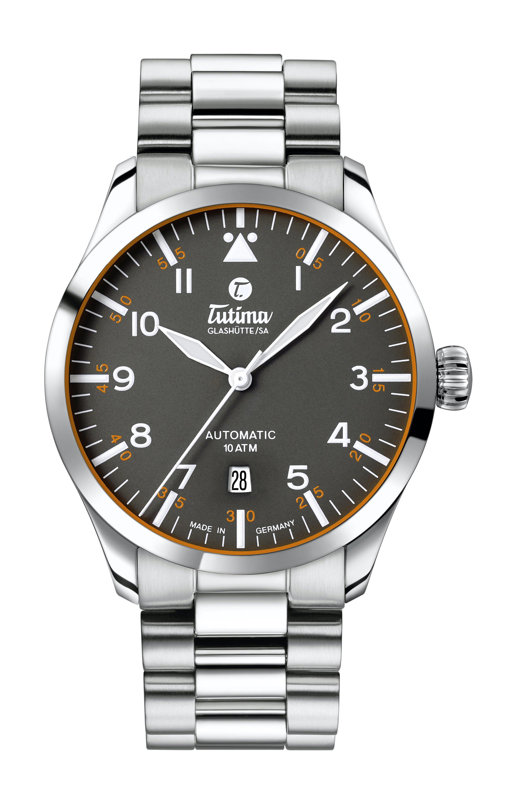 Tutima Glashütte Flieger Automatic