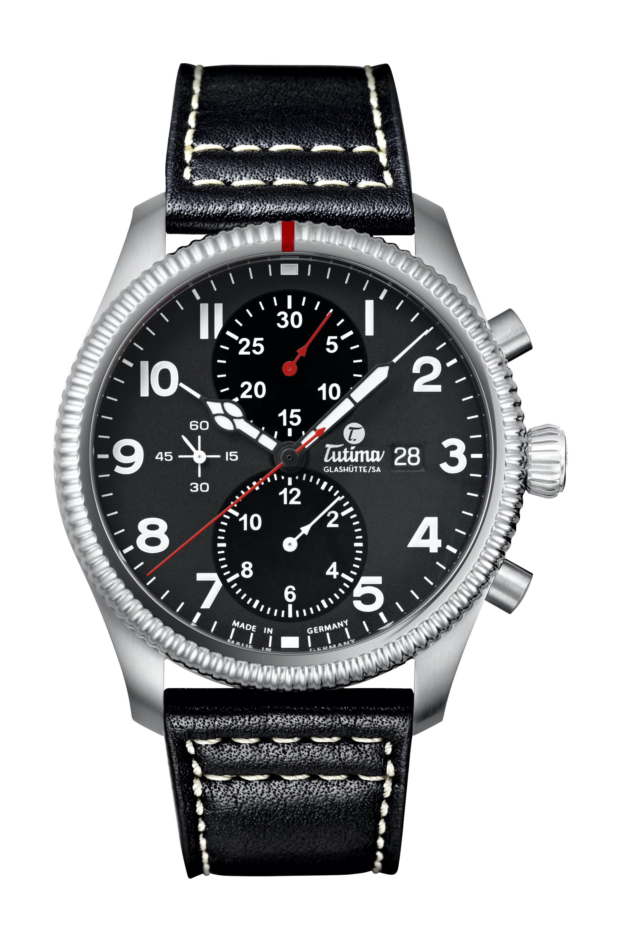 Tutima Glashütte Grand Flieger Classic Chronograph