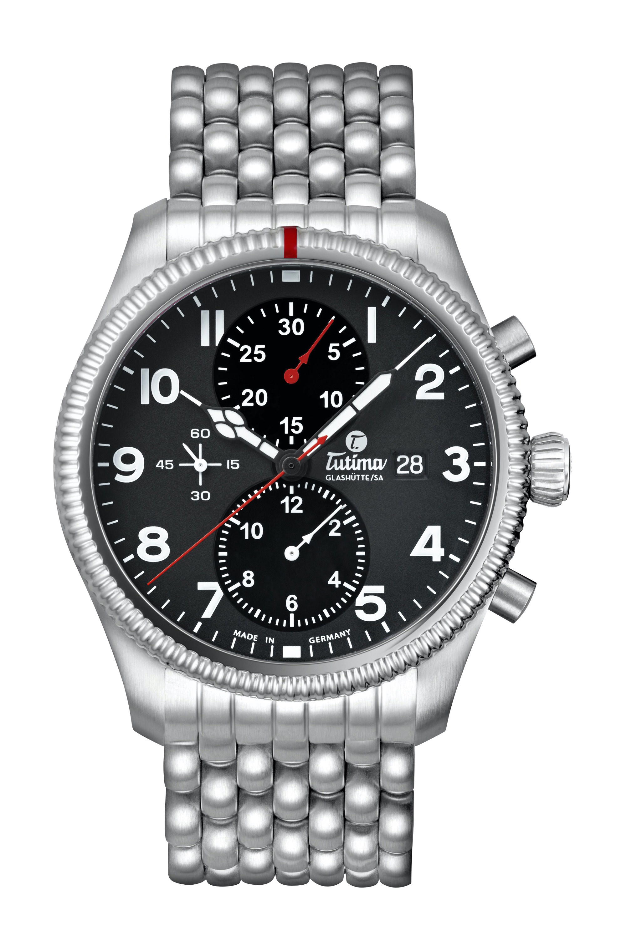 Tutima Glashütte Grand Flieger Classic Chronograph