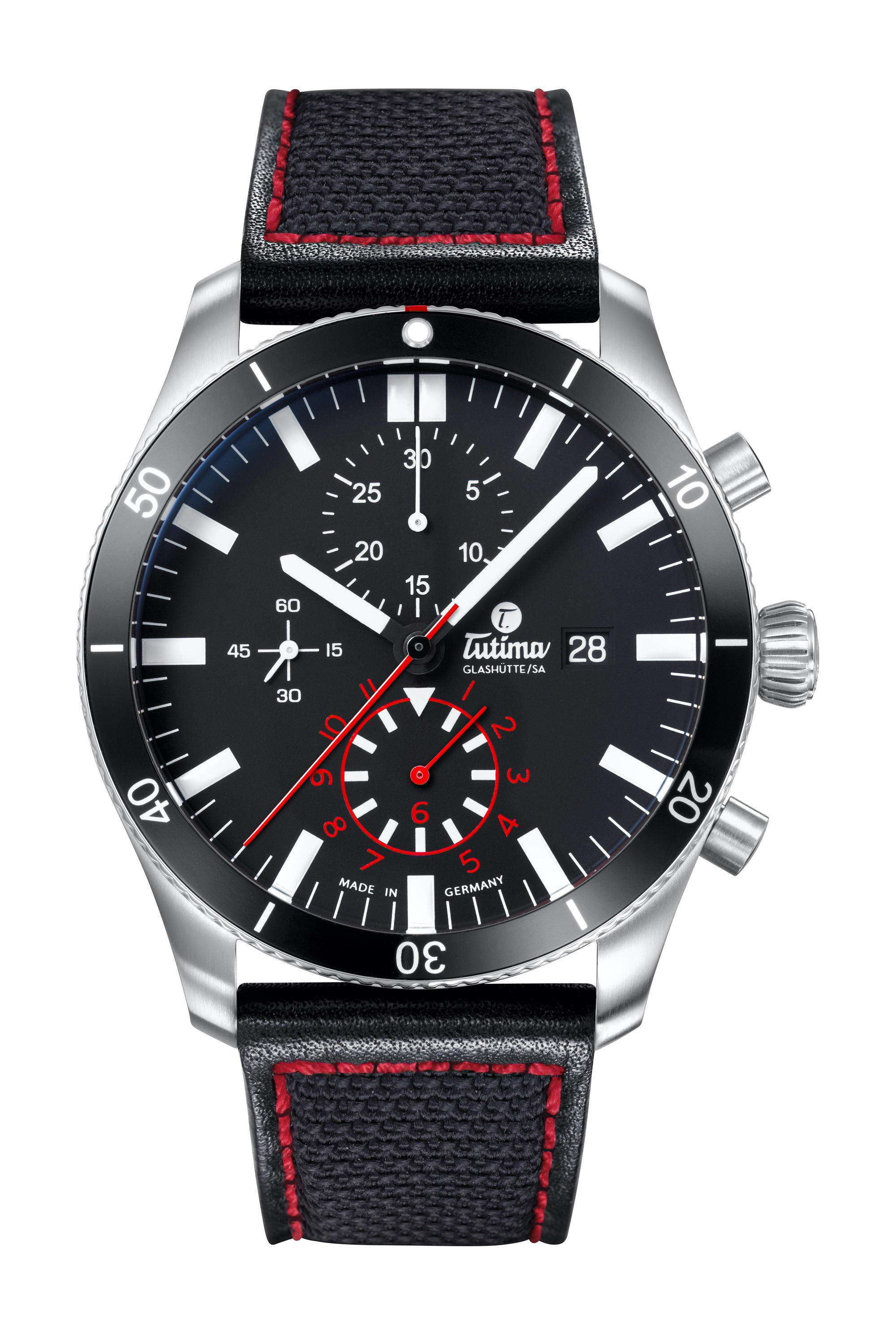 Tutima Glashütte Grand Flieger Airport Chronograph