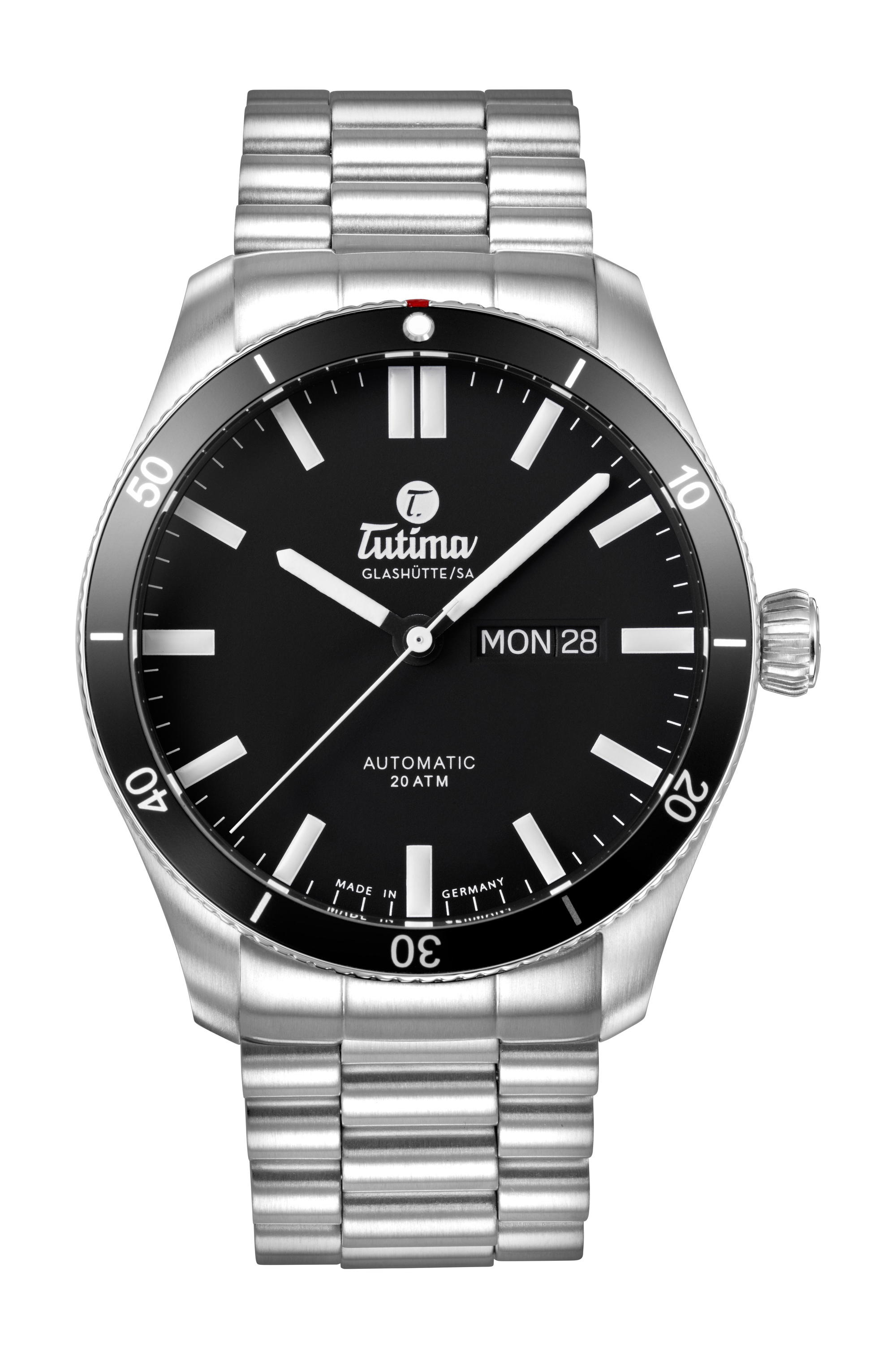 Tutima Glashütte Grand Flieger Airport Automatic