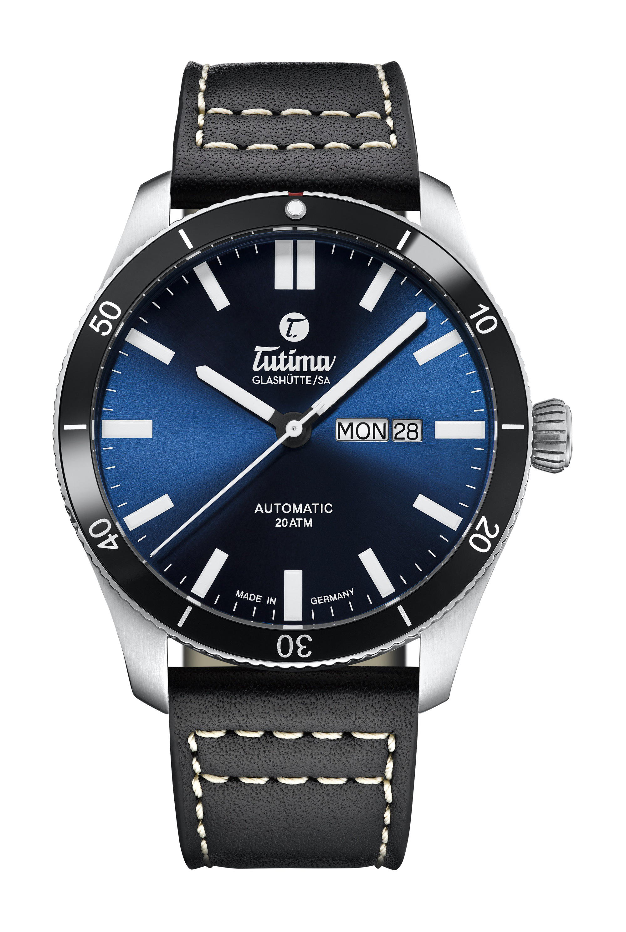 Tutima Glashütte Grand Flieger Airport Automatic