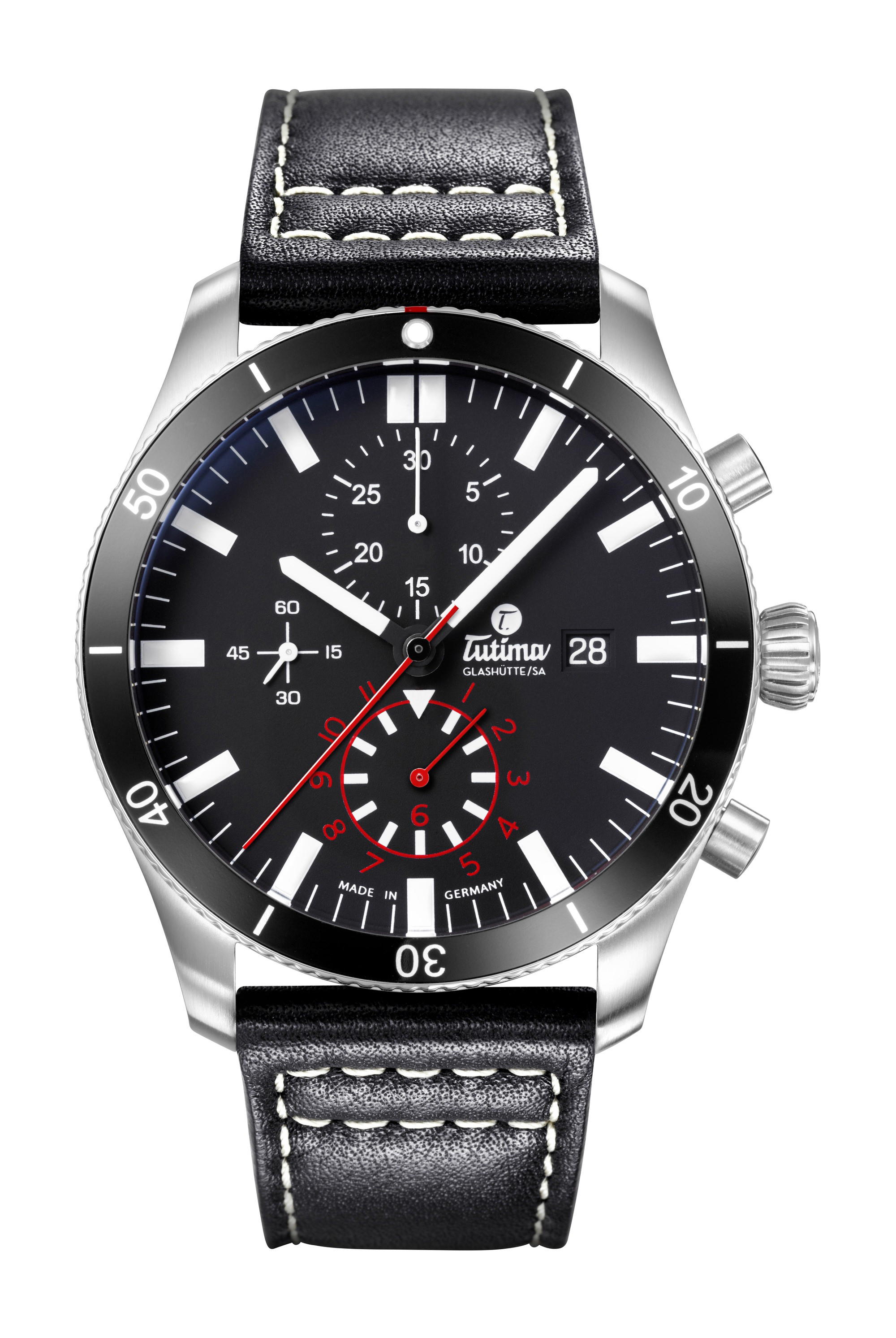 Tutima Glashütte Grand Flieger Airport Chronograph