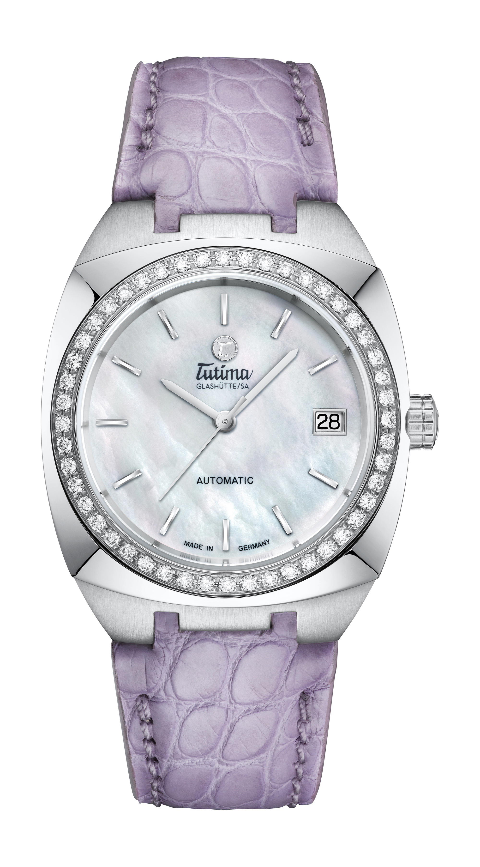 Tutima Glashütte Saxon One Lady Diamonds