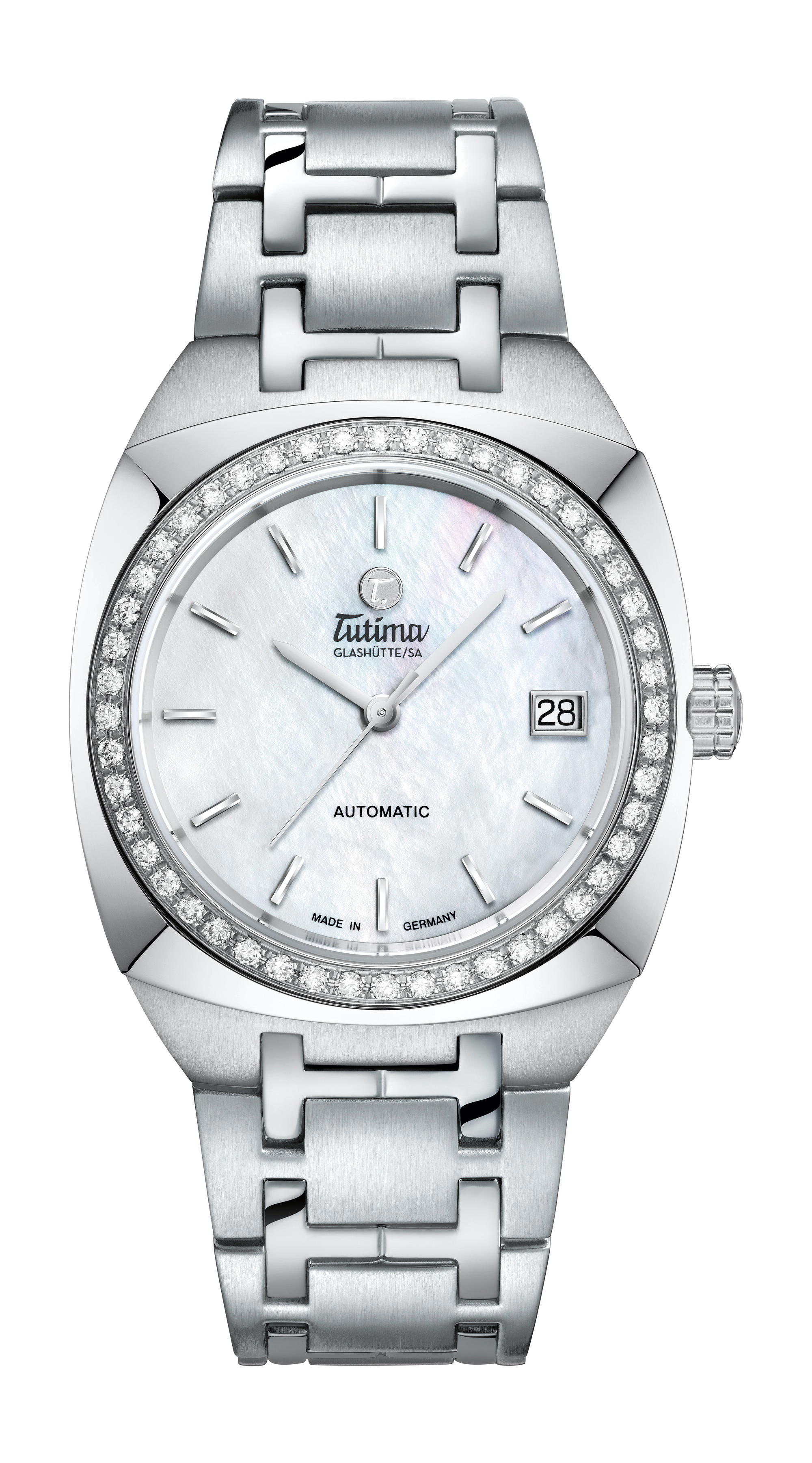 Tutima Glashütte Saxon One Lady Diamonds