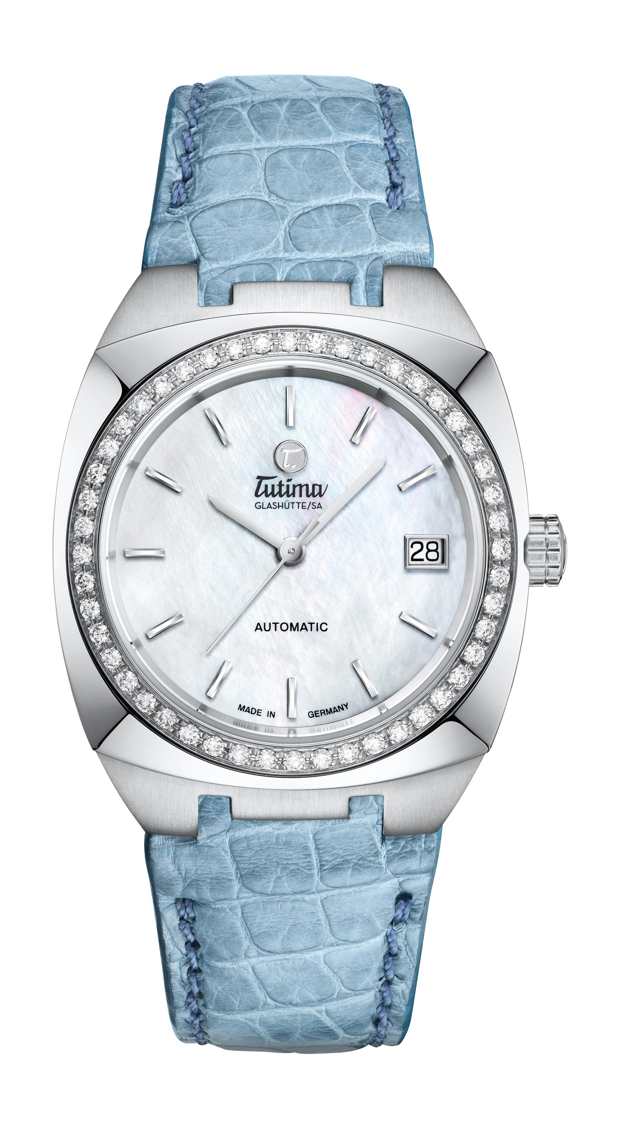 Tutima Glashütte Saxon One Lady Diamonds
