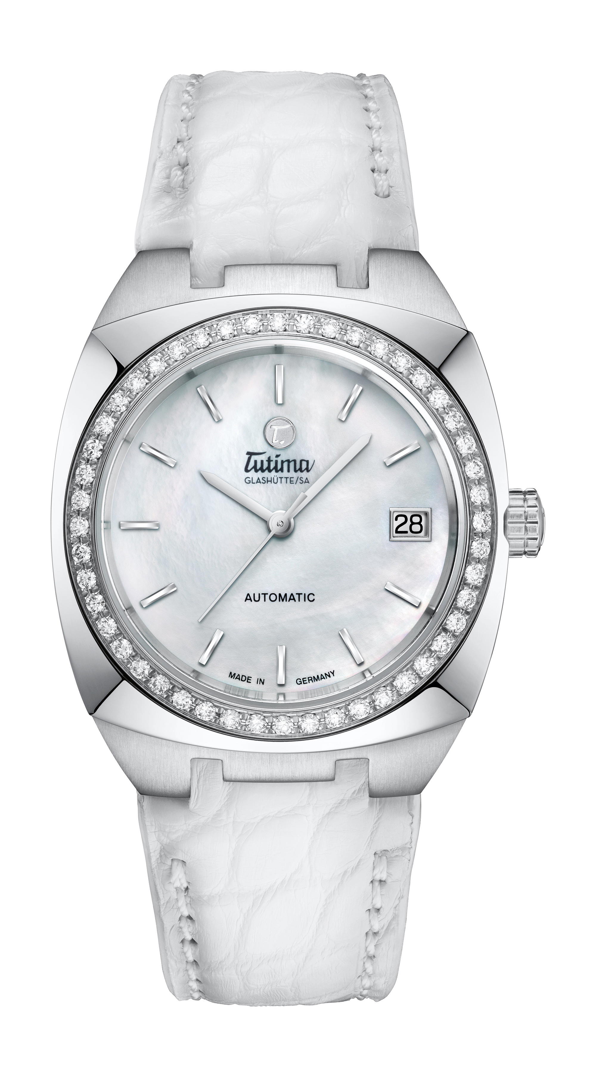 Tutima Glashütte Saxon One Lady Diamonds