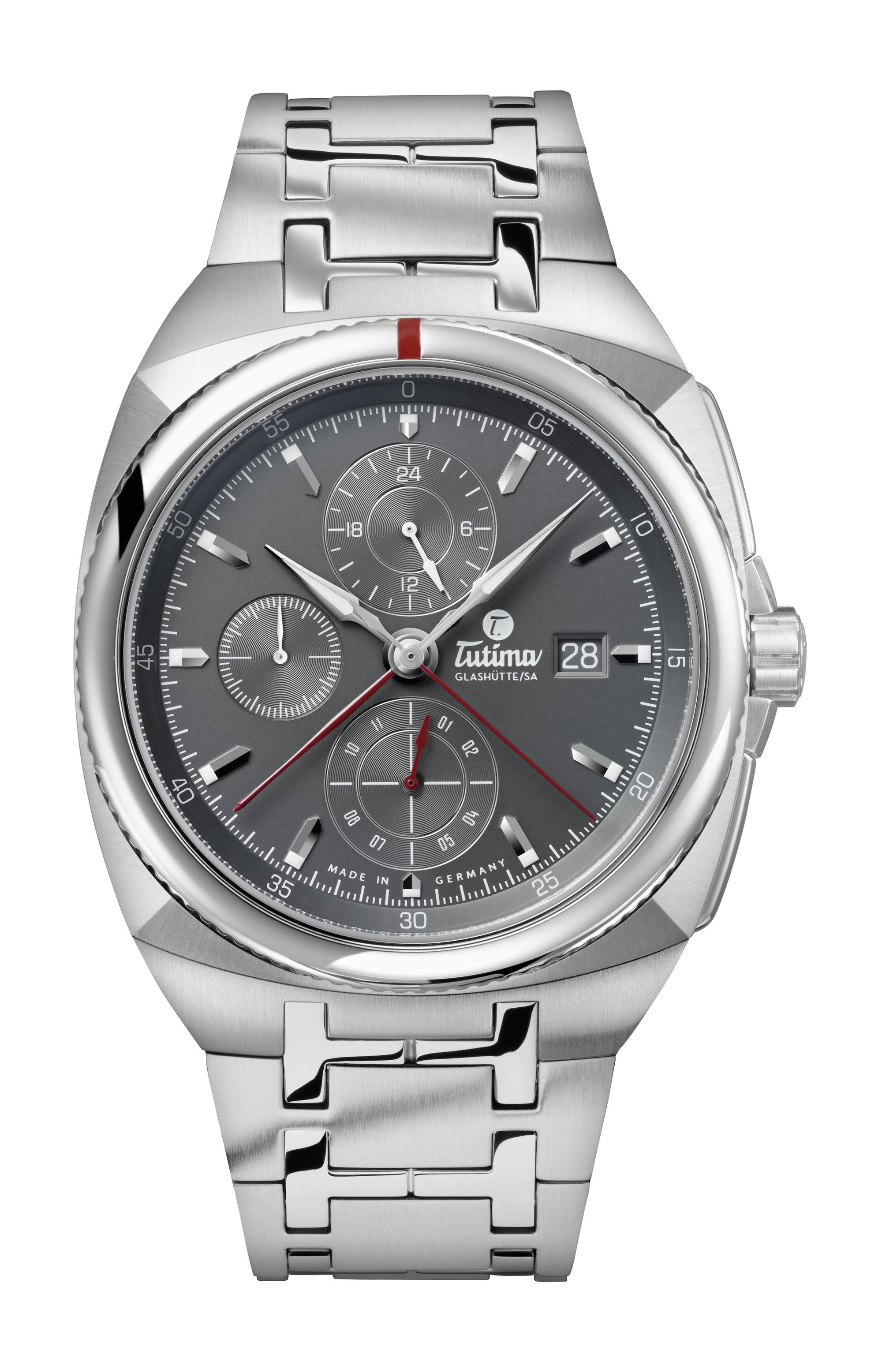 Tutima Glashütte Saxon One Chronograph