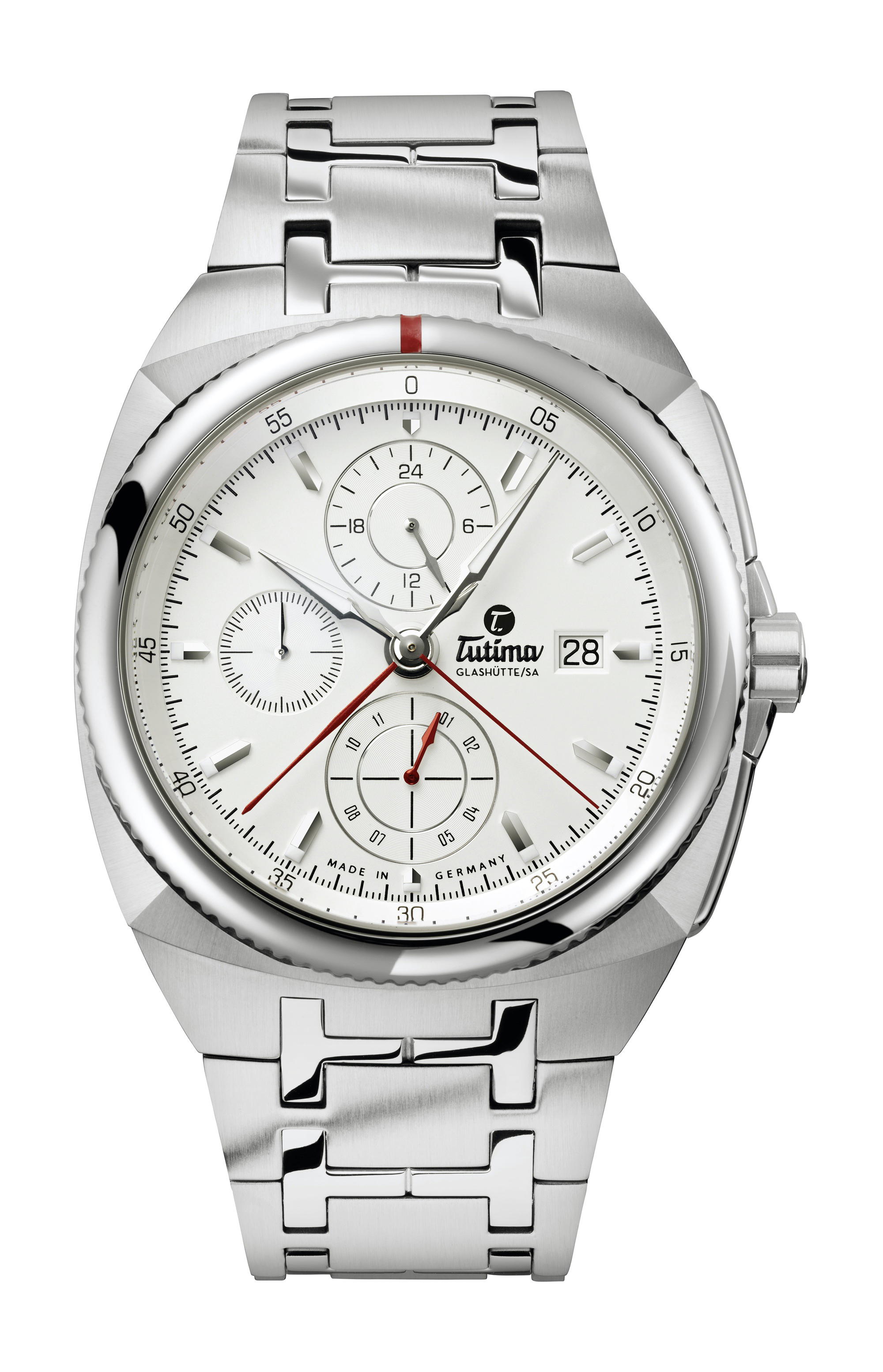 Tutima Glashütte Saxon One Chronograph