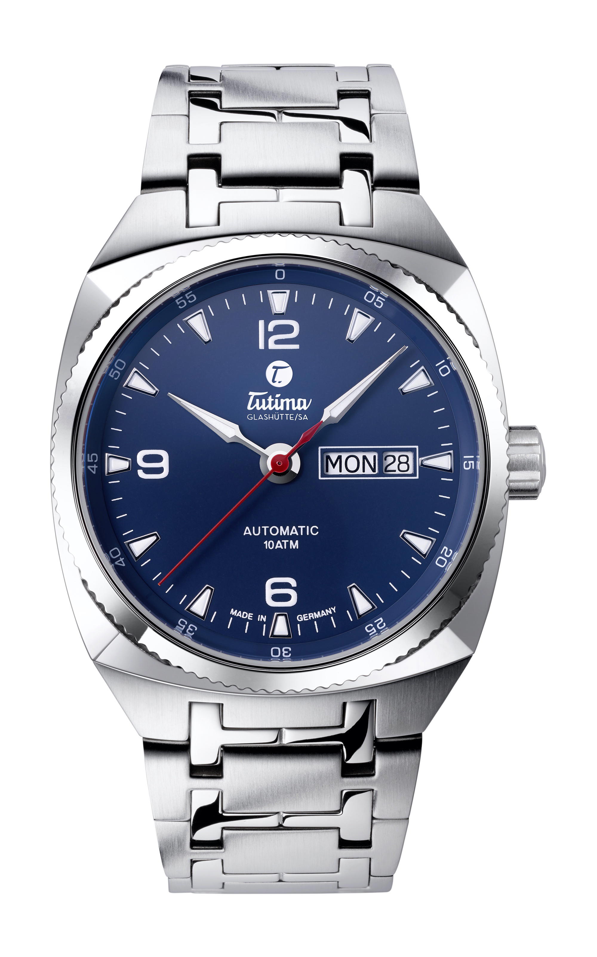 Tutima Glashütte Saxon One M Automatic Steel Blue