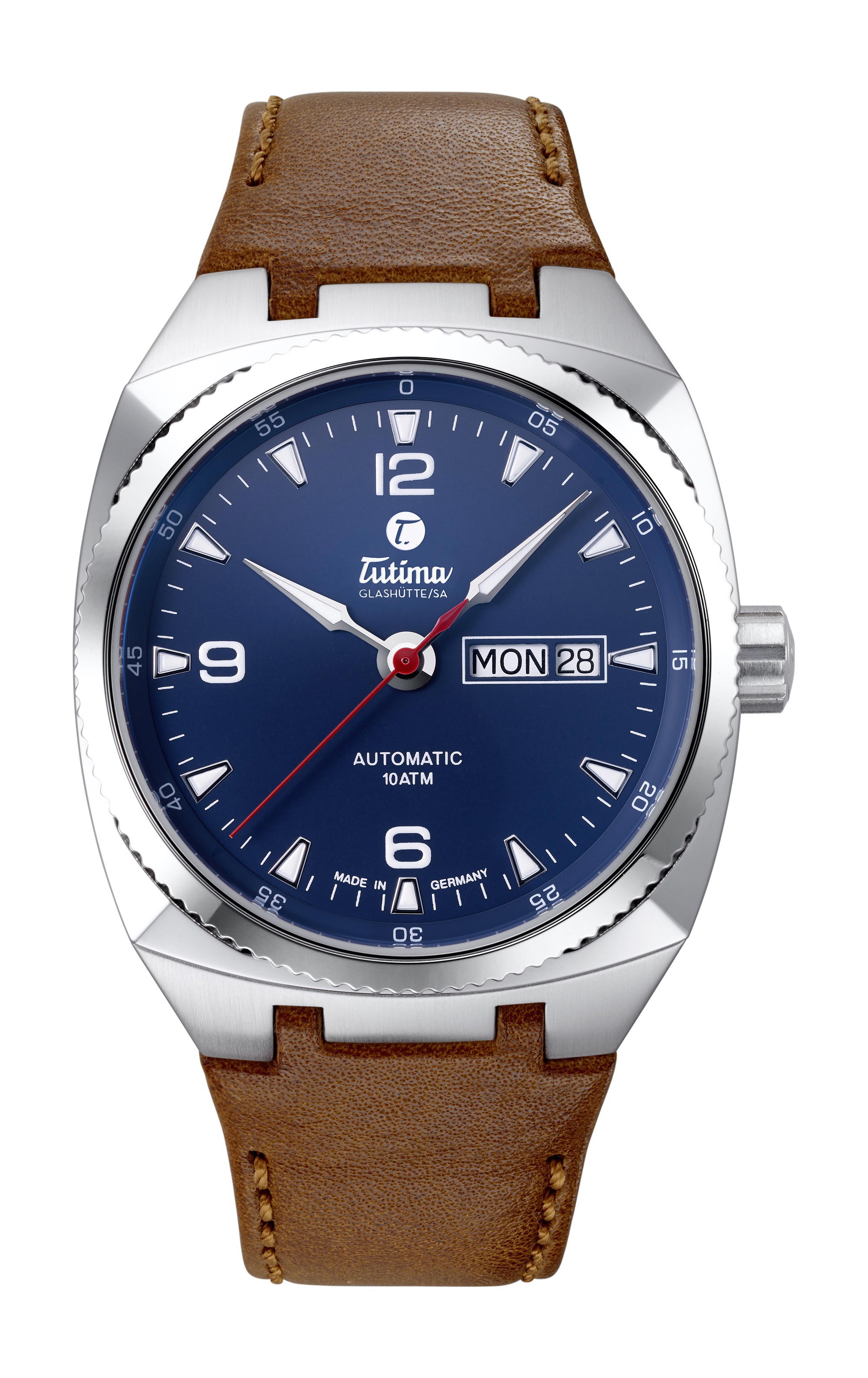 Tutima Glashütte Saxon One M Automatic Steel Blue