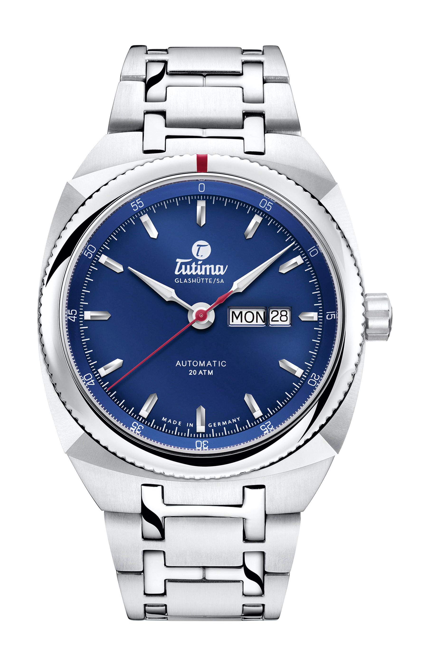 Tutima Glashütte Saxon One Automatic Royal Blue