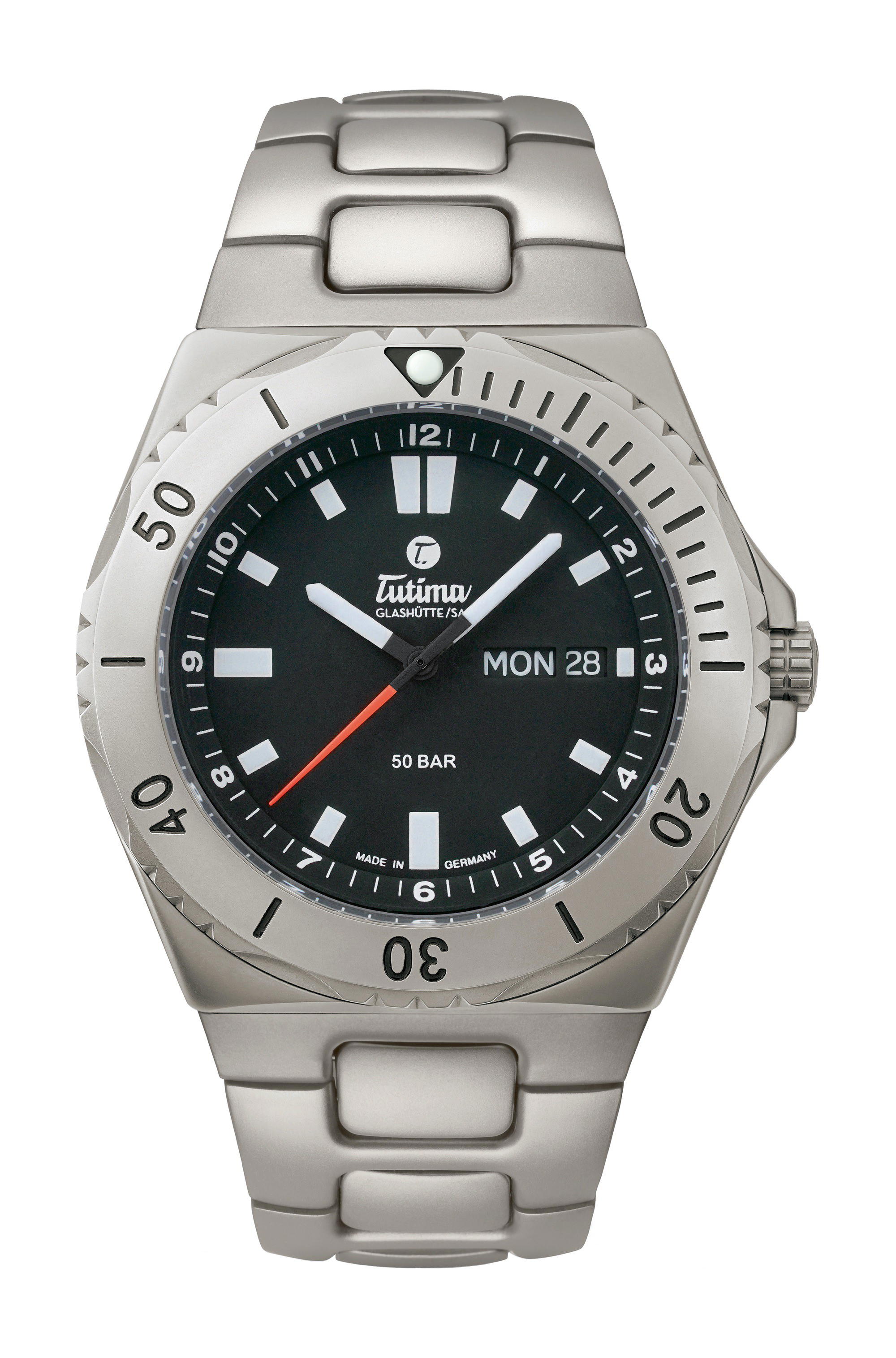 Tutima Glashütte M2 Seven Seas