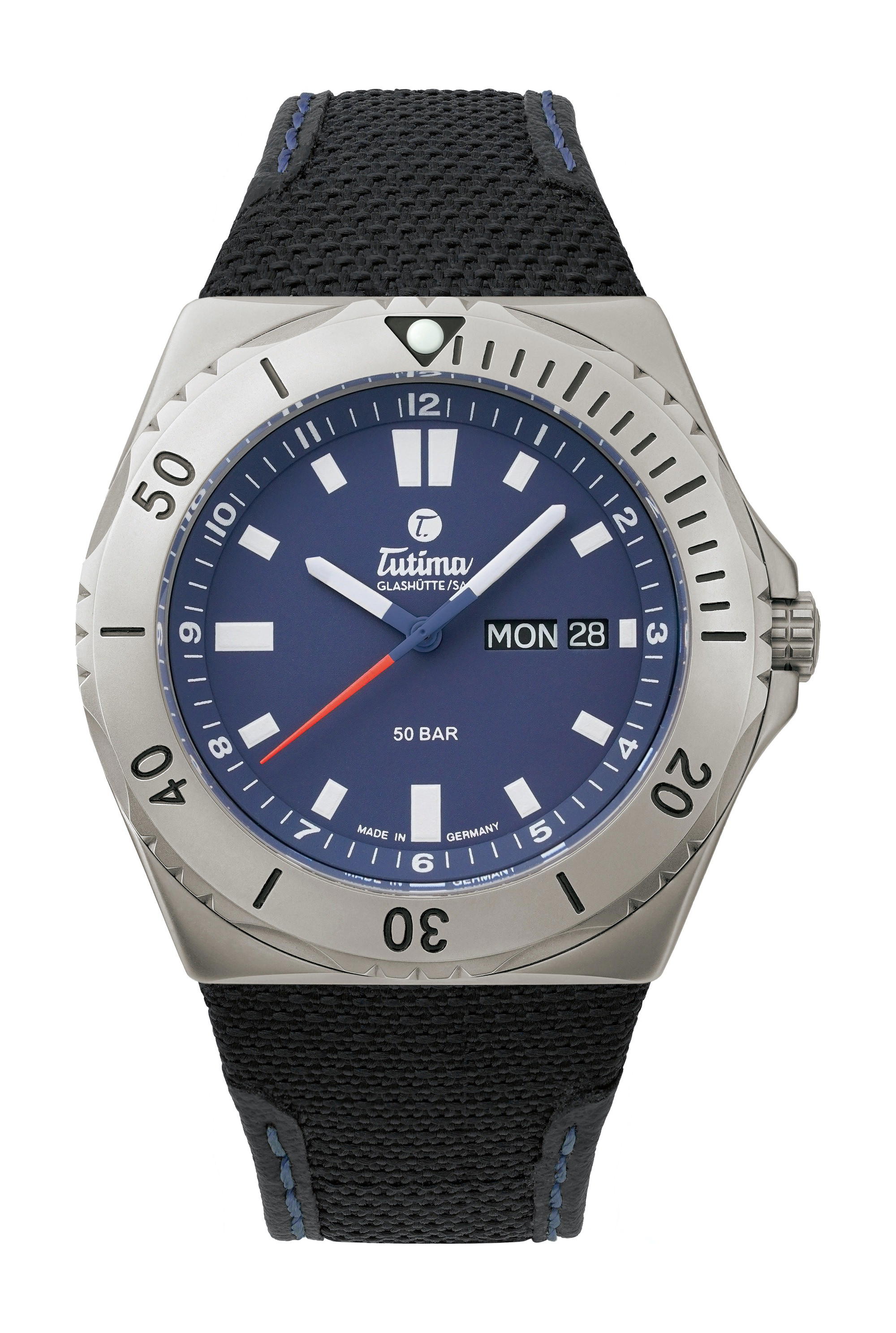 Tutima Glashütte M2 Seven Seas