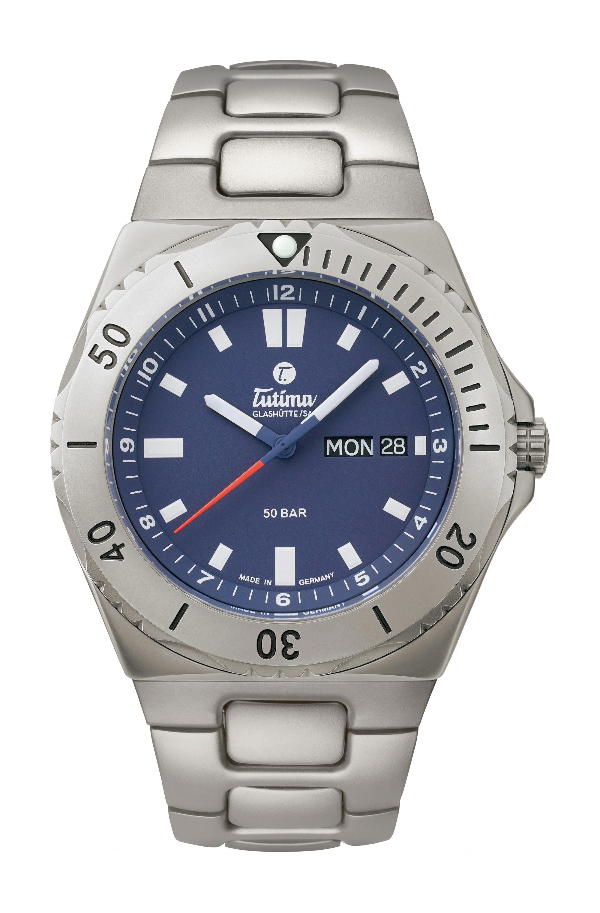 Tutima Glashütte M2 Seven Seas