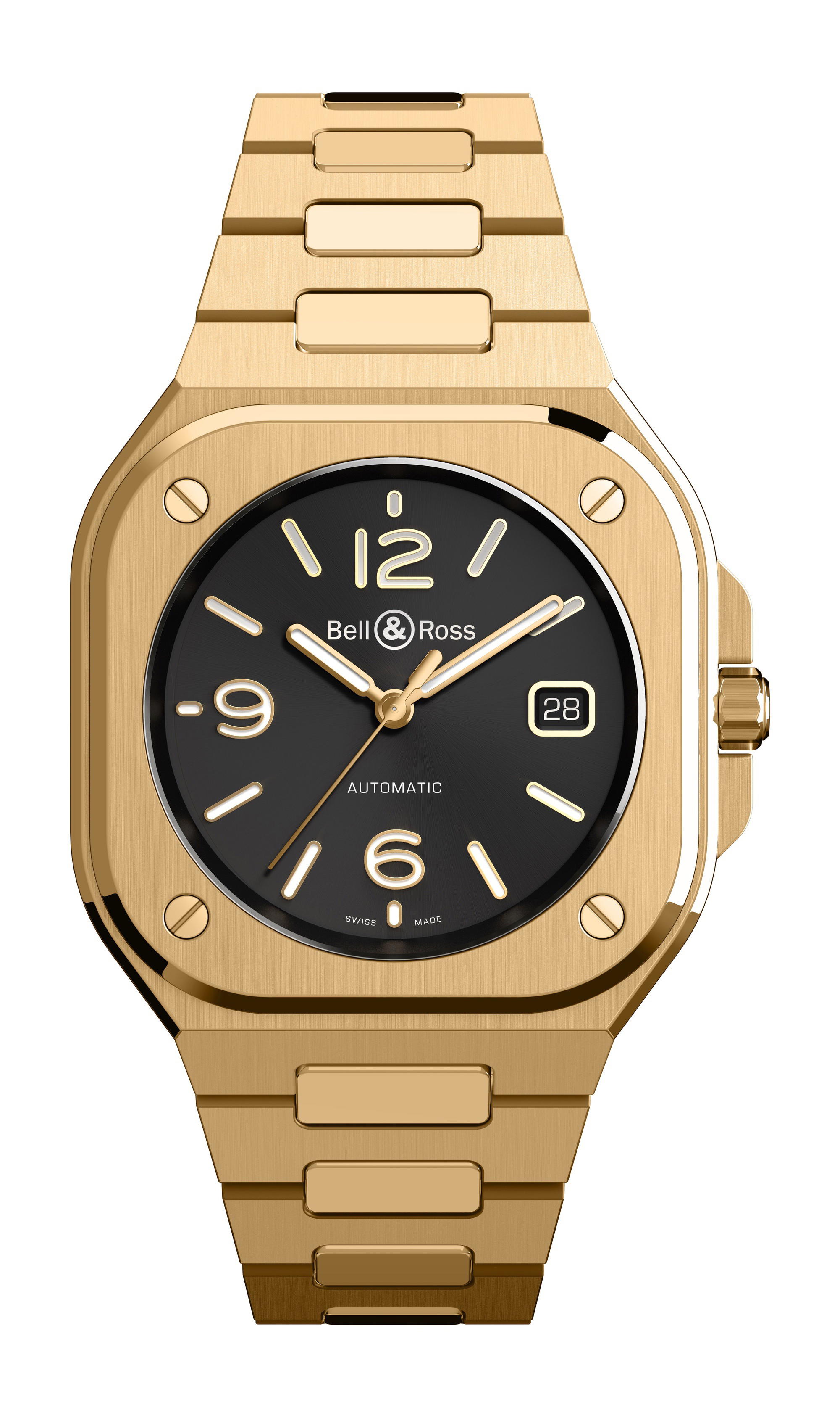 Bell & Ross BR 05 Gold