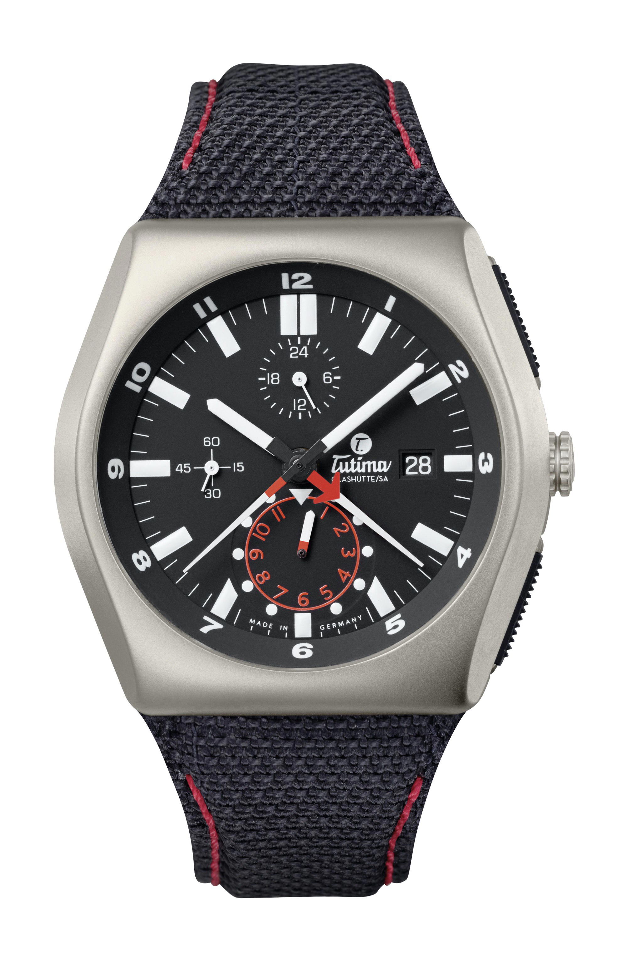 Tutima Glashütte M2 Chronograph