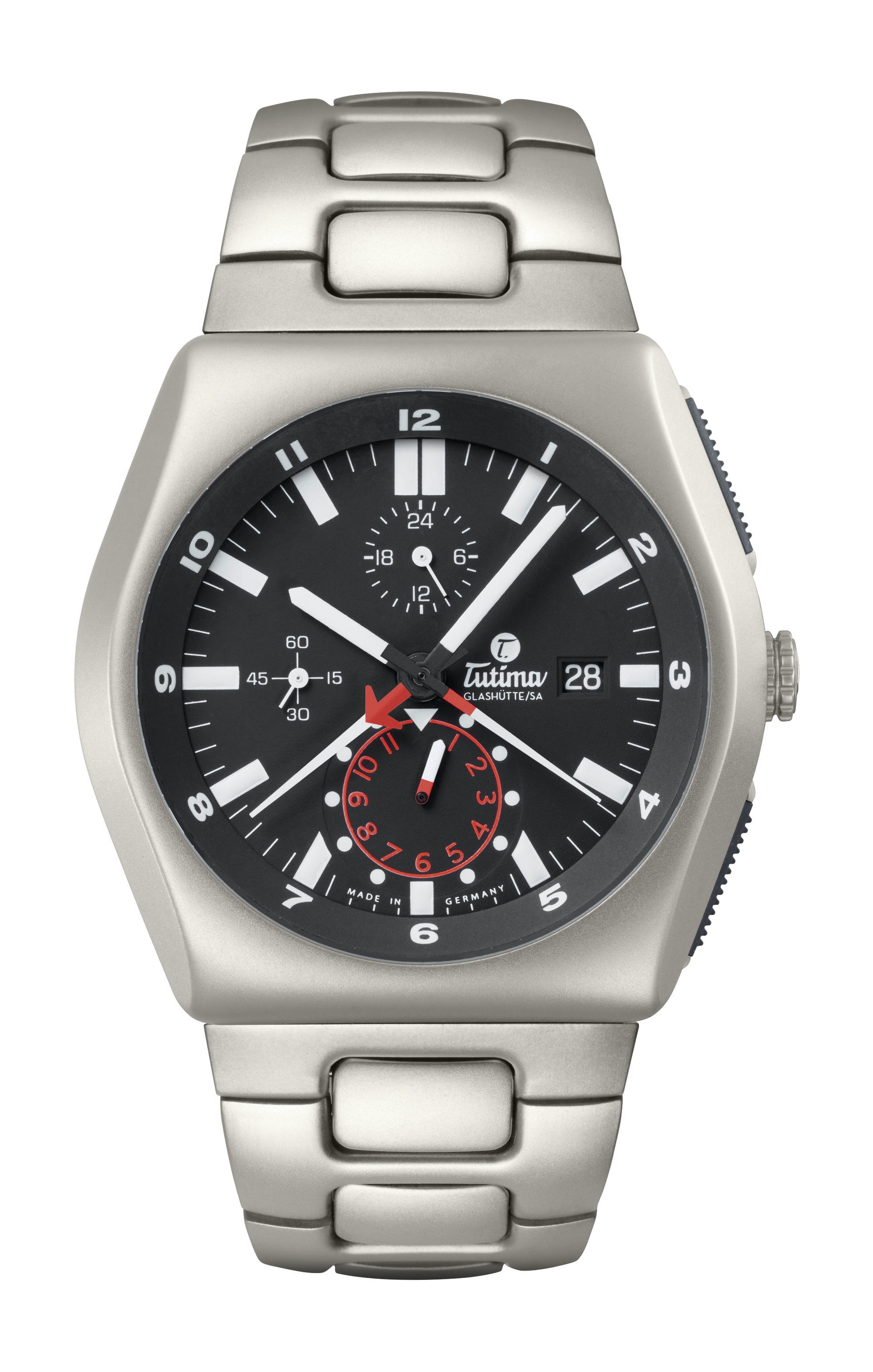 Tutima Glashütte M2 Chronograph