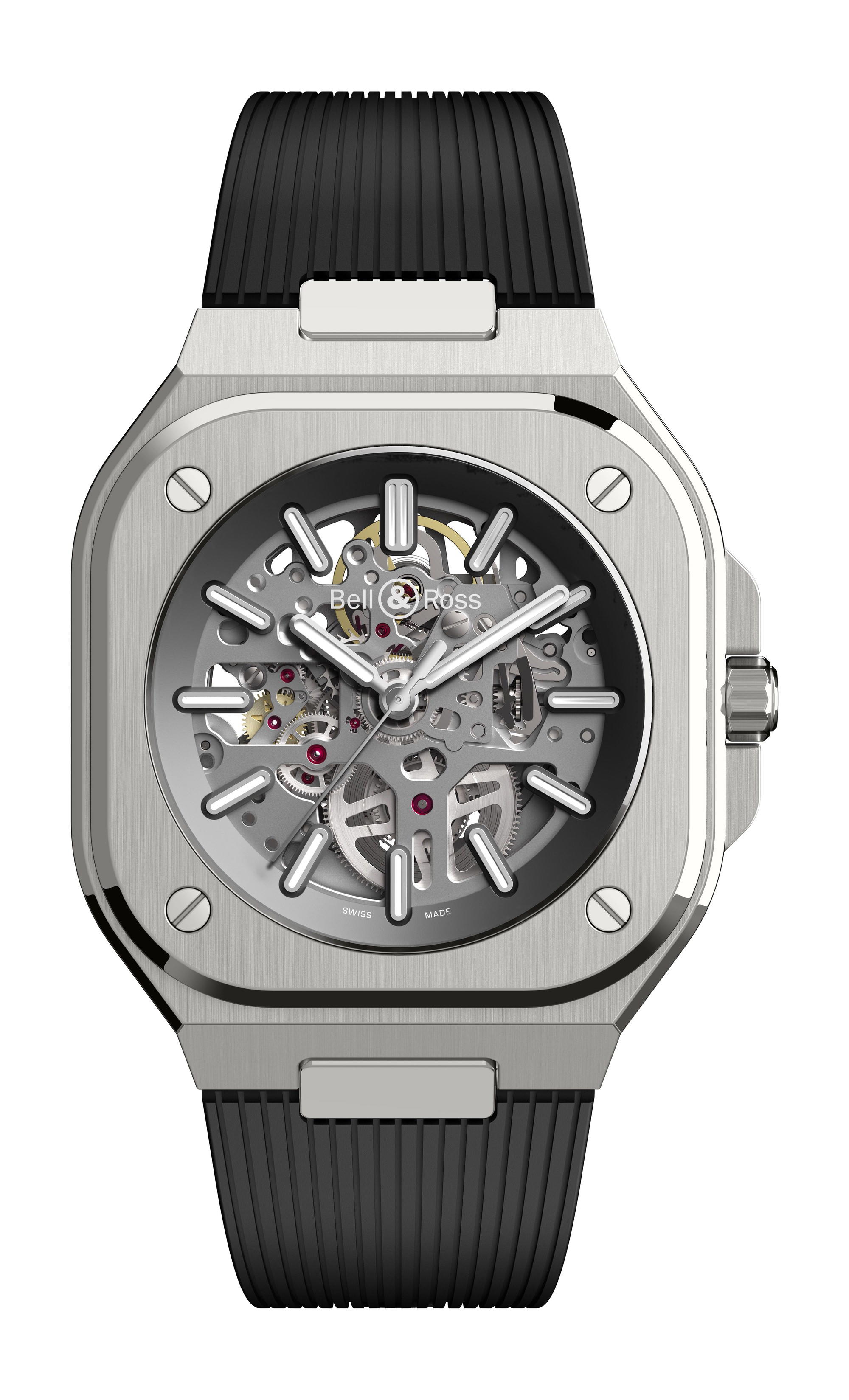 Bell & Ross BR 05 Skeleton Gray