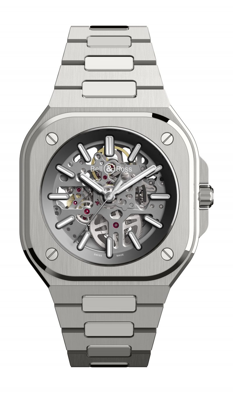 Bell &amp; Ross BR 05 Skeleton Gray