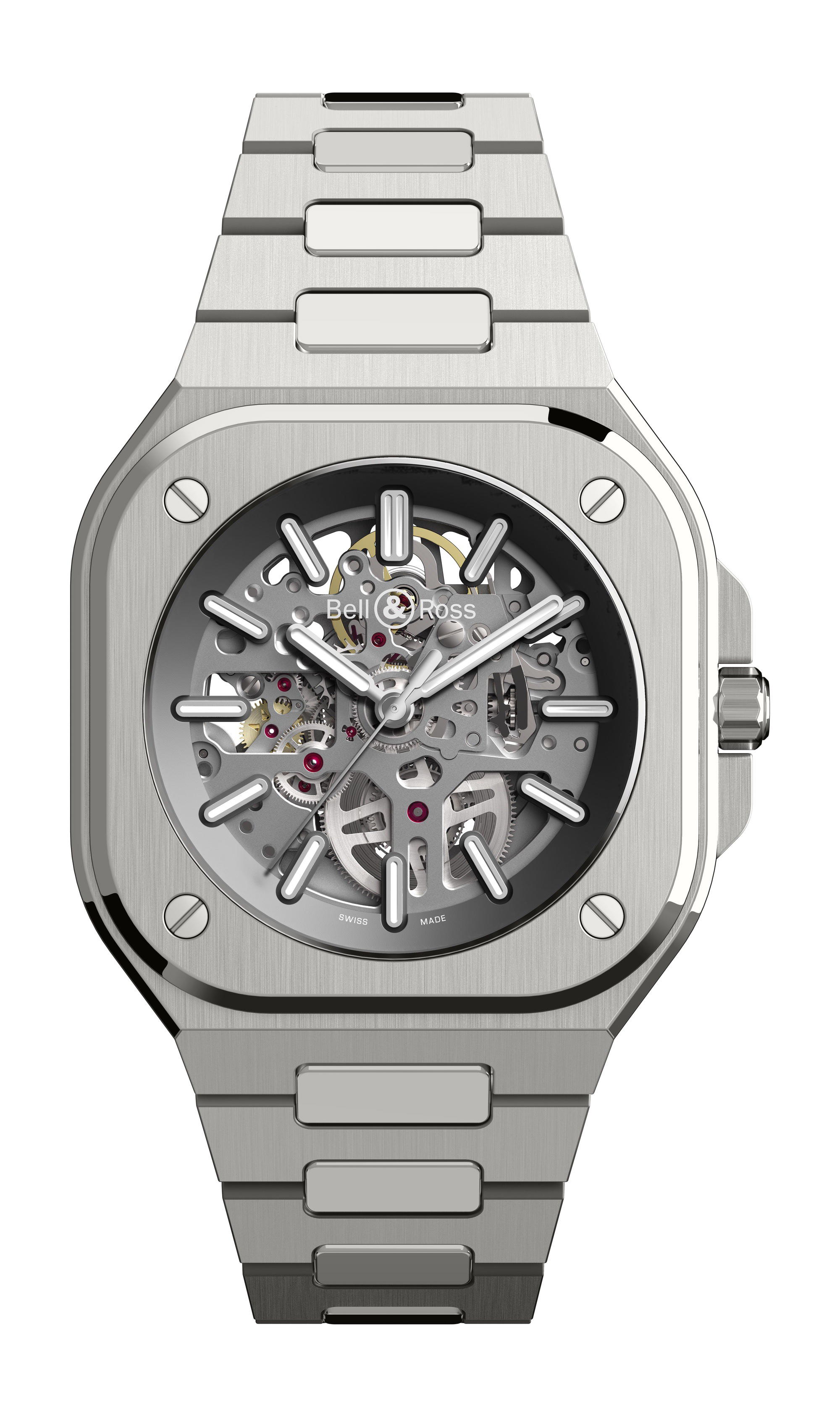 Bell & Ross BR 05 Skeleton Gray