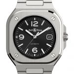 Bell &amp; Ross BR 05 Black Steel