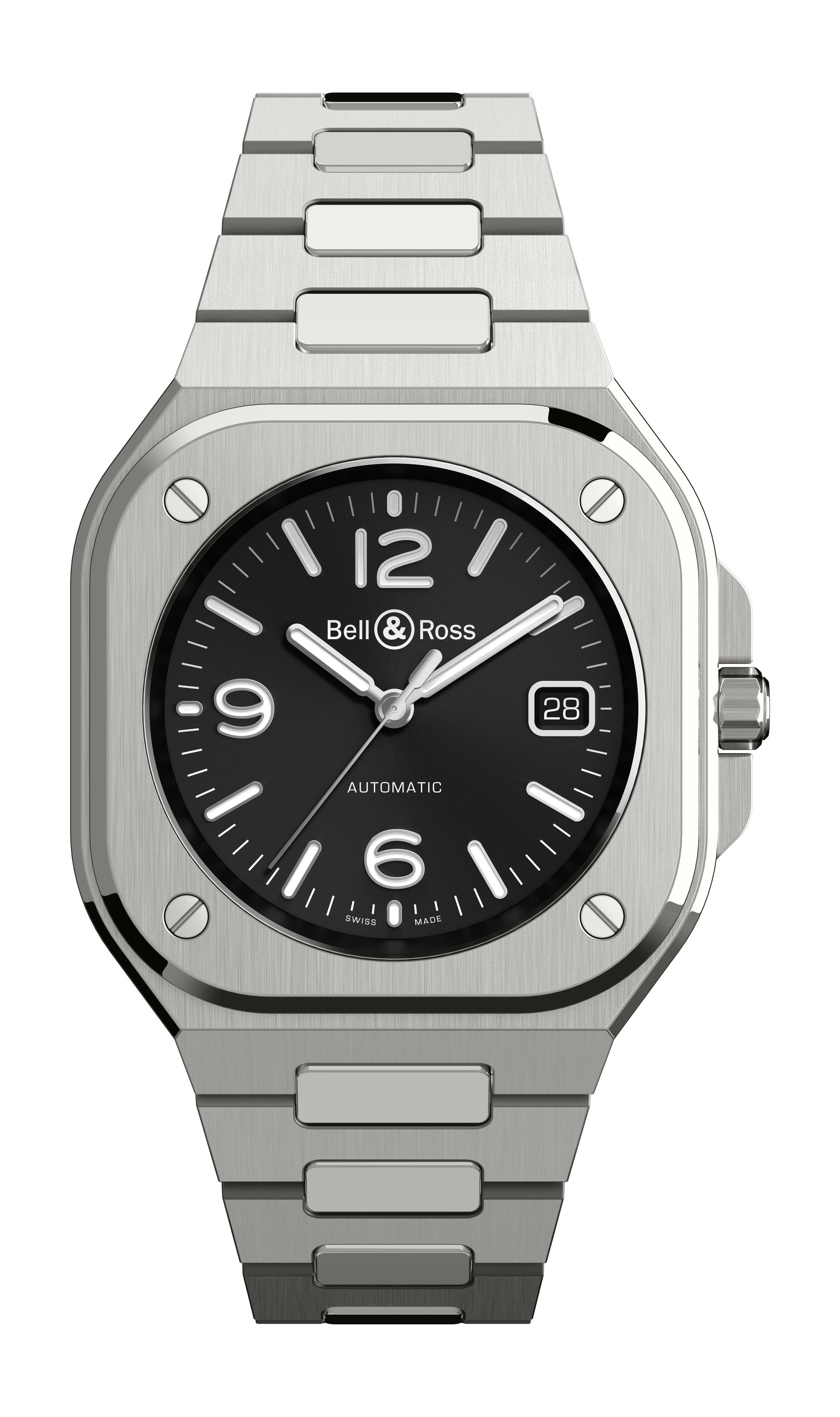 Bell & Ross BR 05 Black Steel