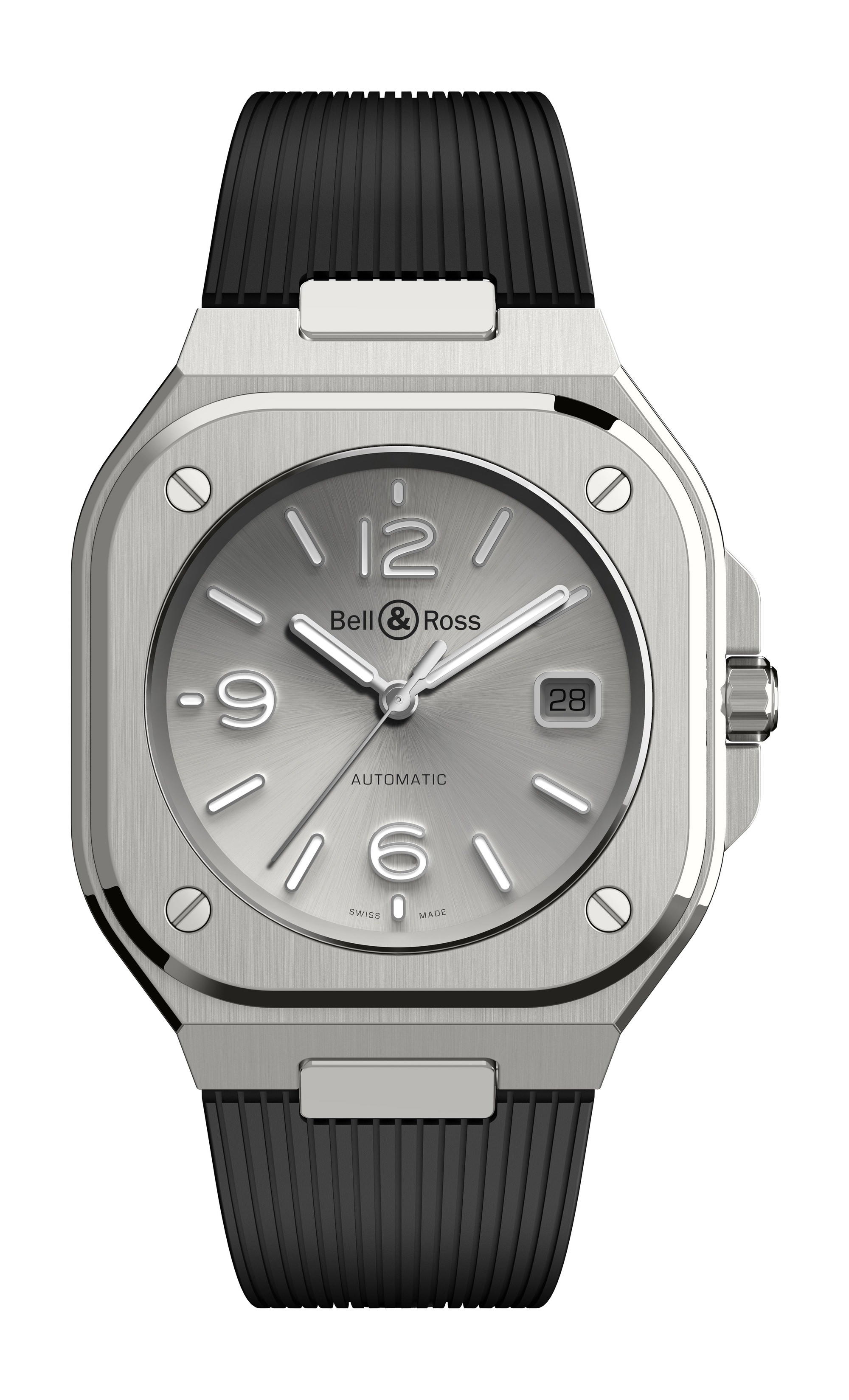 Bell & Ross BR 05 Grey Steel