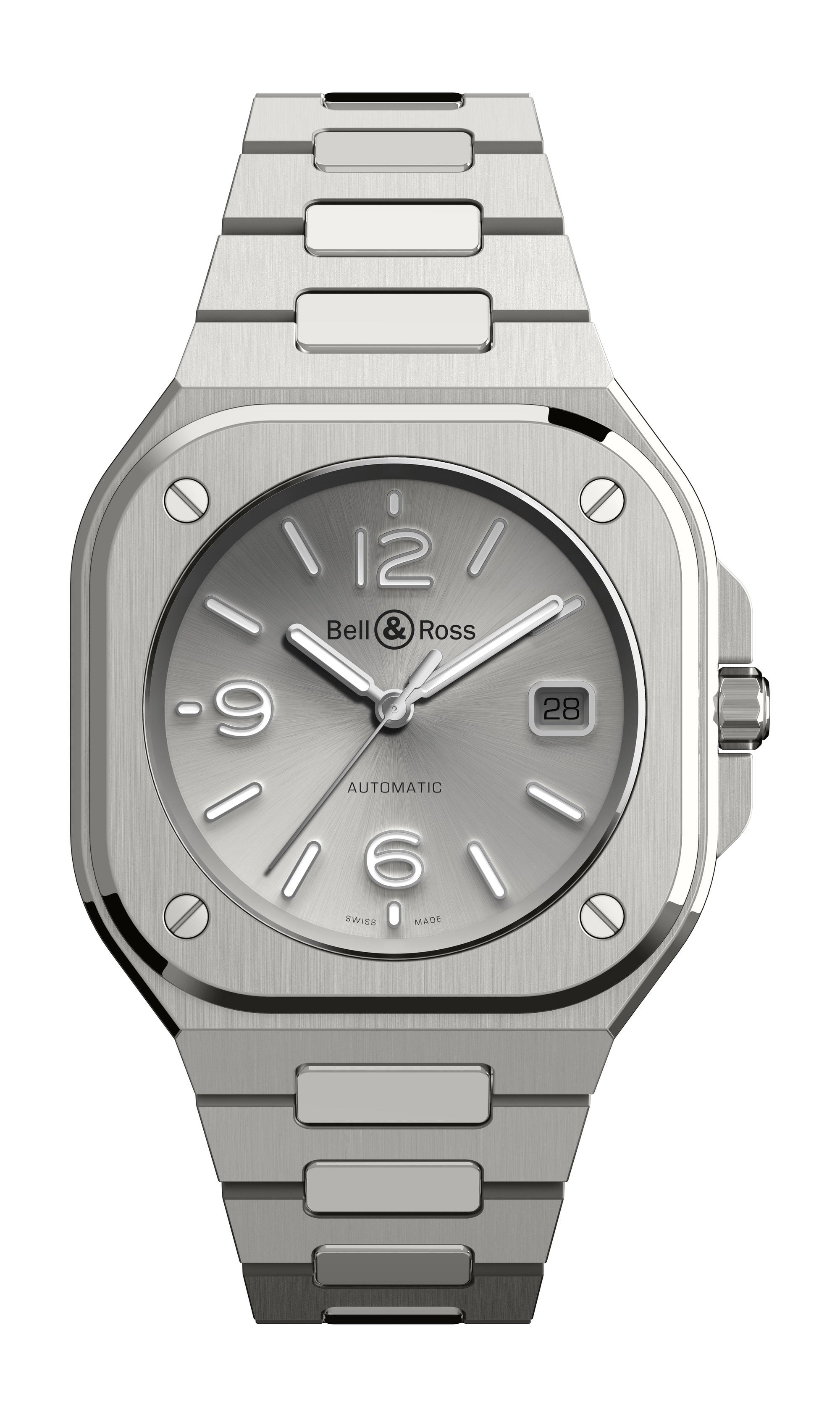 Bell & Ross BR 05 Grey Steel