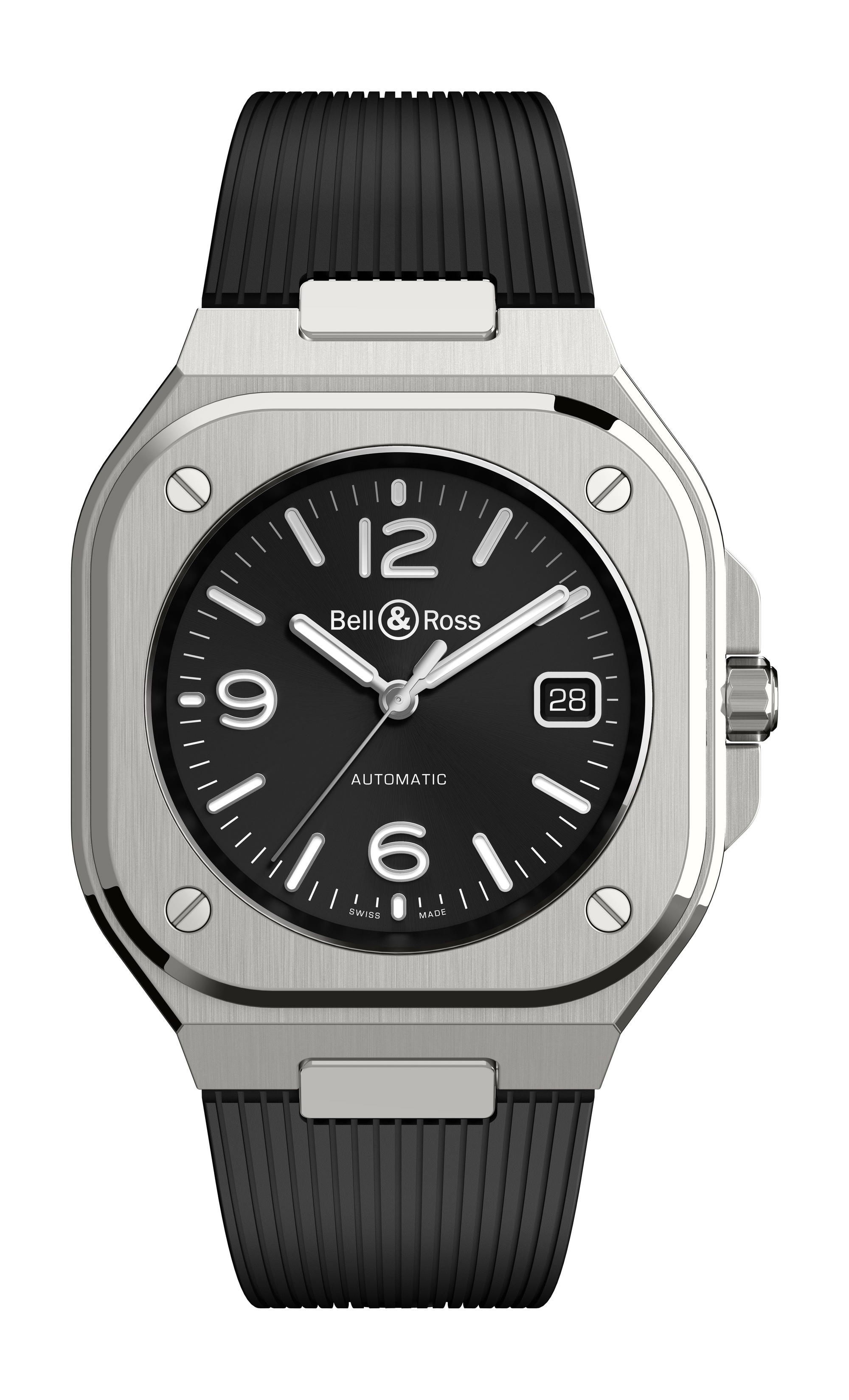Bell & Ross BR 05 Black Steel
