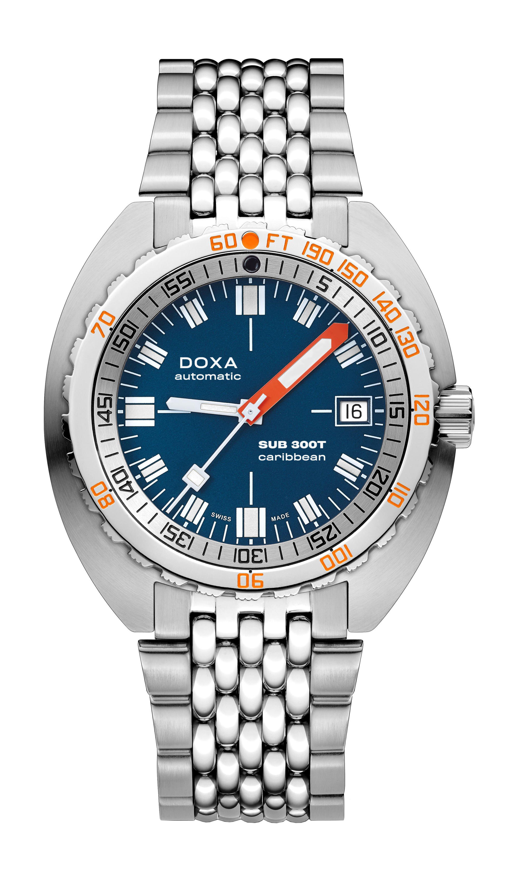 Doxa SUB 300T Caribbean