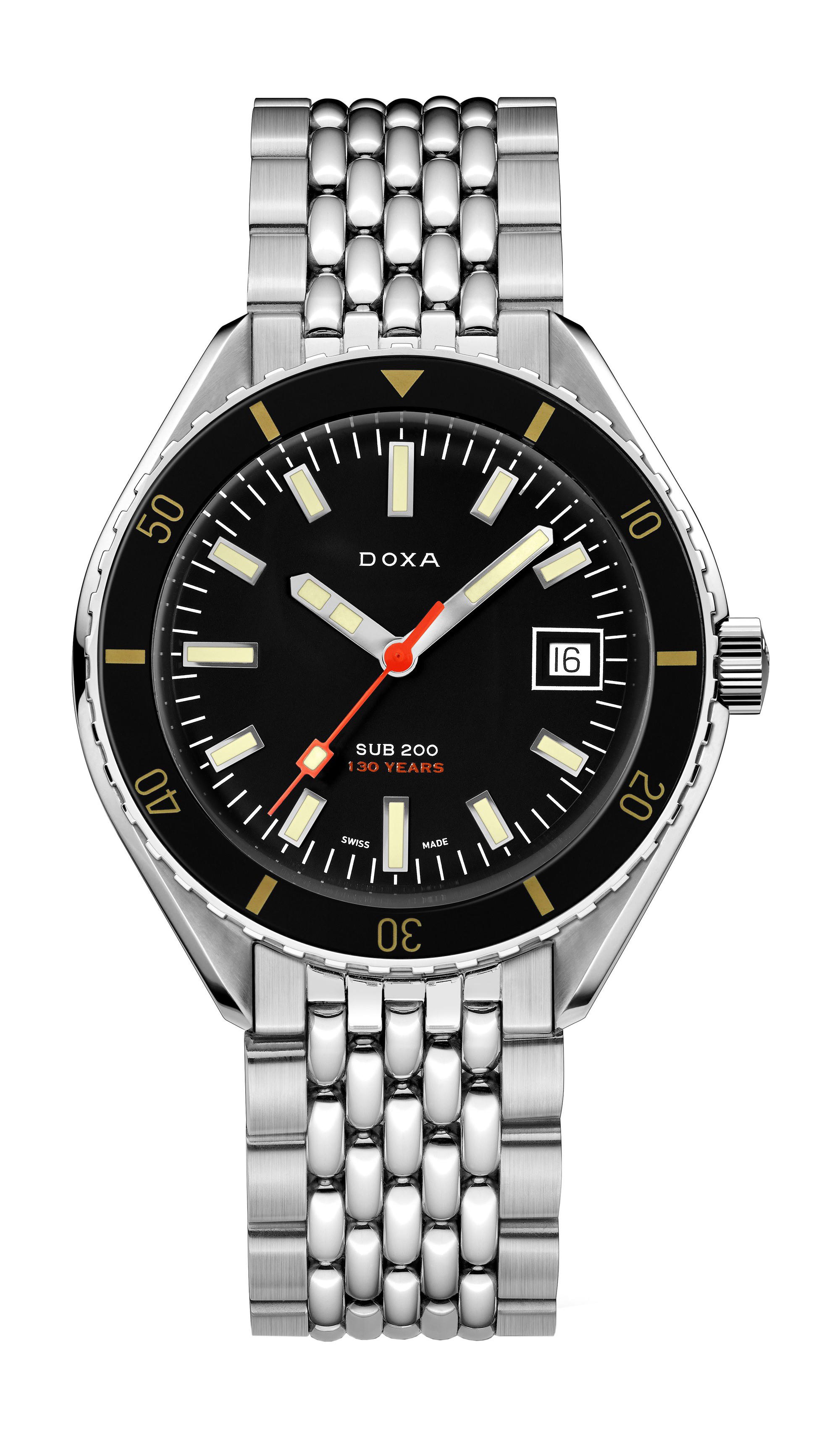 Doxa SUB 200 130th Anniversary Celebration Sharkhunter