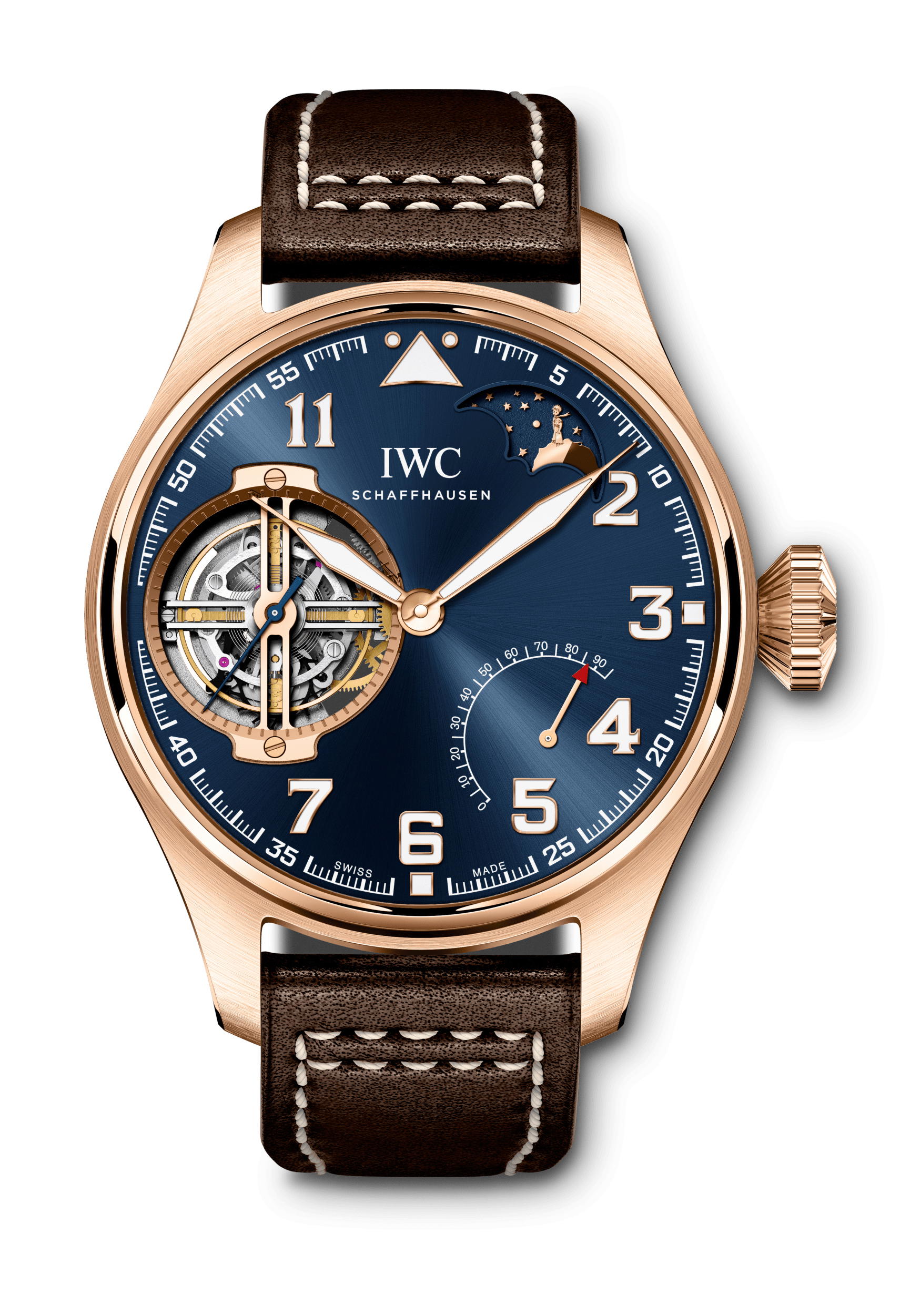 IWC Schaffhausen Big Pilot’s Watch Constant-Force Tourbillon Edition “Le Petit Prince”