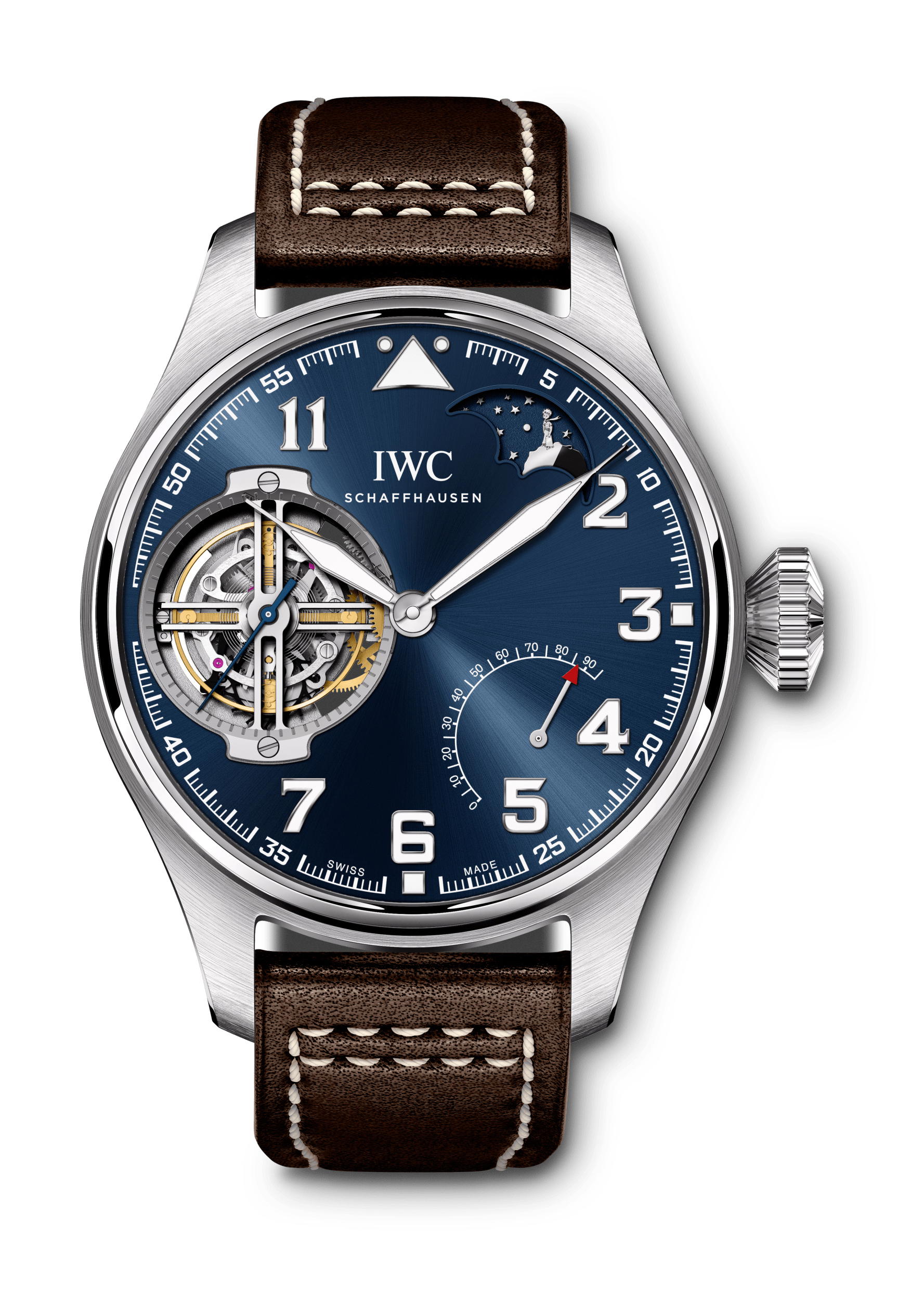 IWC Schaffhausen Big Pilot’s Watch Constant-Force Tourbillon Edition “Le Petit Prince”