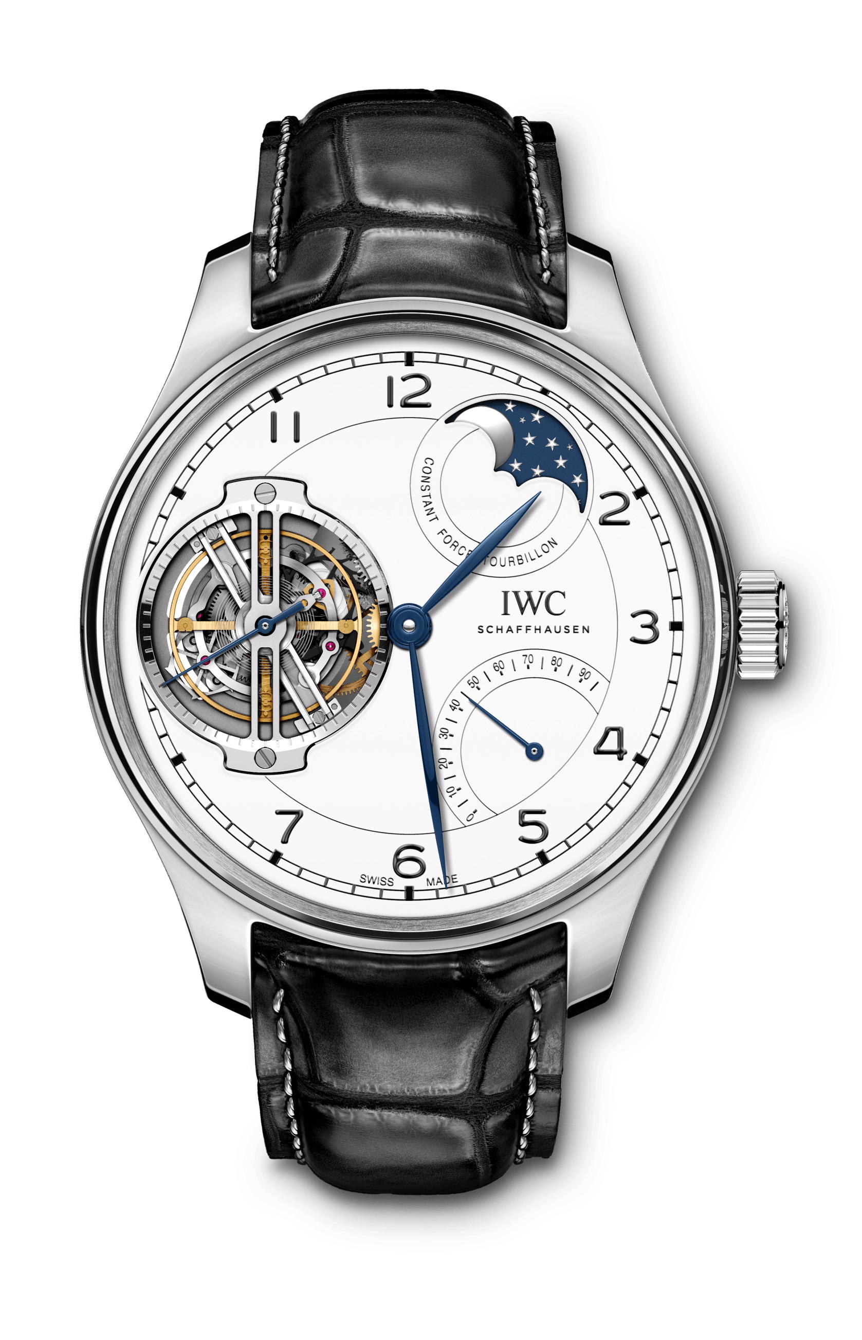 IWC Schaffhausen Portugieser Constant-Force Tourbillon Edition “150 Years”