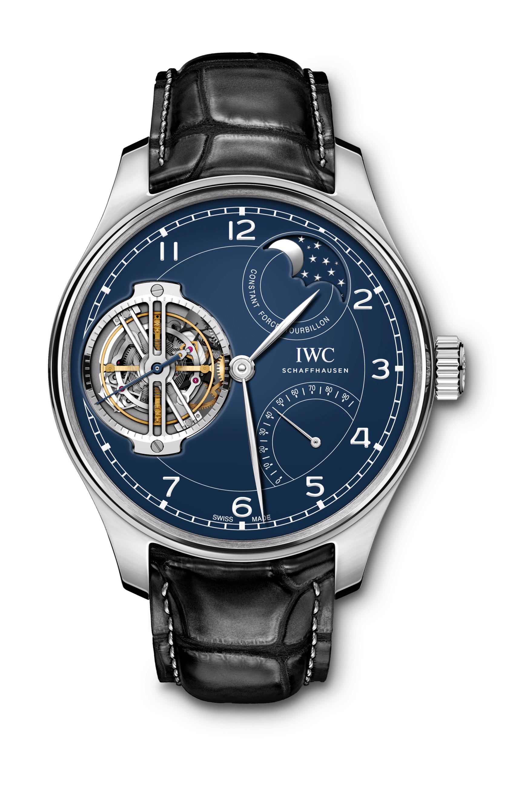 IWC Schaffhausen Portugieser Constant-Force Tourbillon Edition “150 Years”