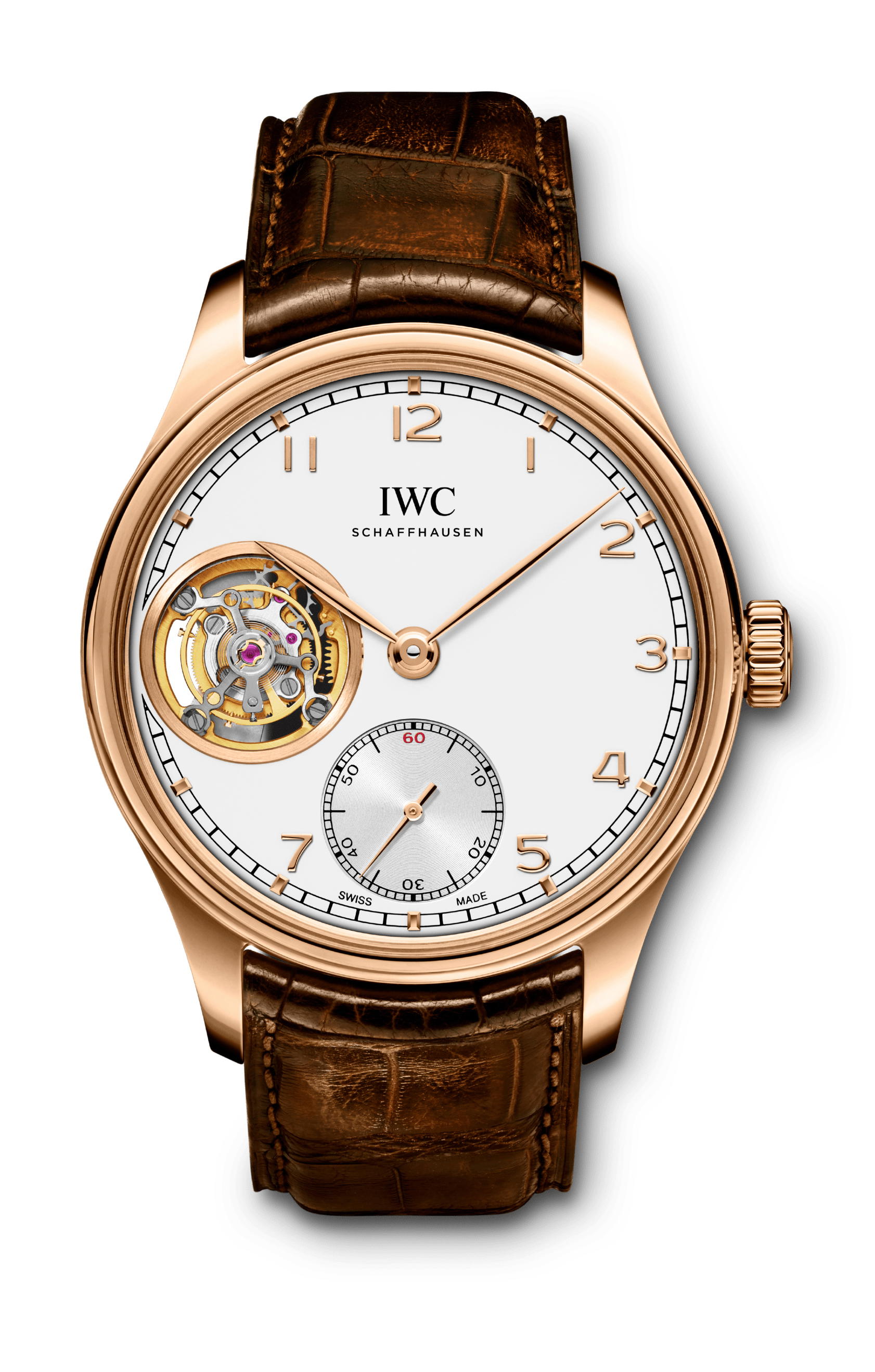 IWC Schaffhausen Portugieser Tourbillon Hand-Wound