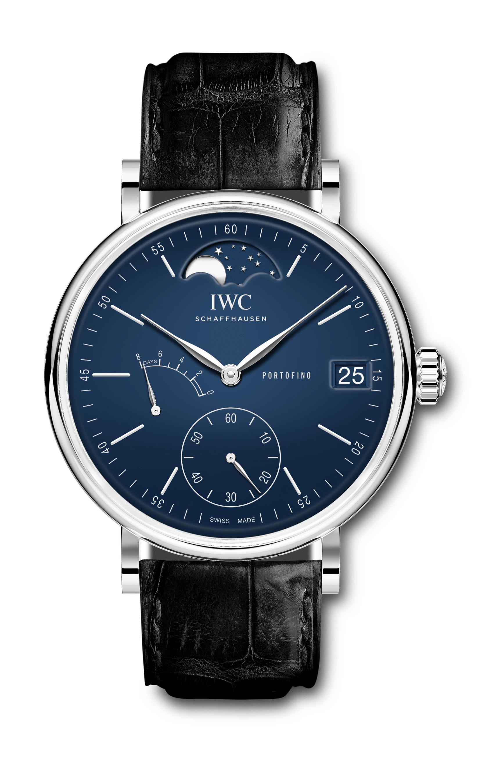 IWC Schaffhausen Portofino Hand-Wound Moon Phase Edition “150 Years”