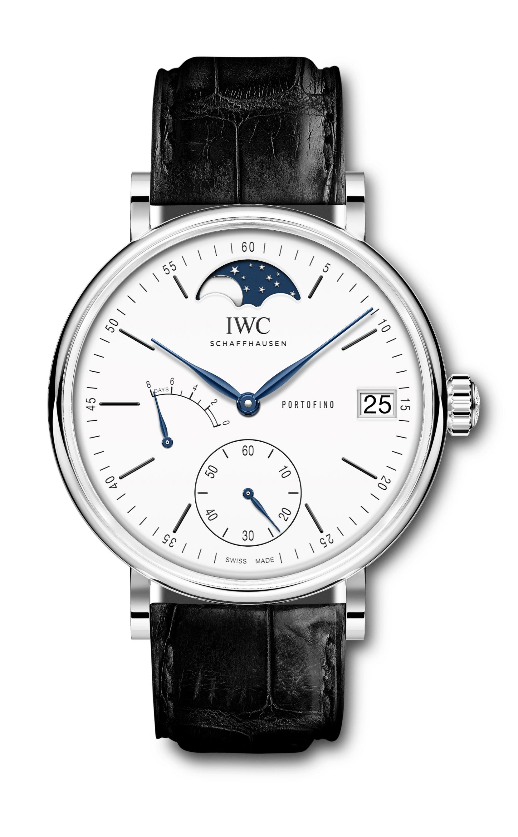 IWC Schaffhausen Portofino Hand-Wound Moon Phase Edition “150 Years”