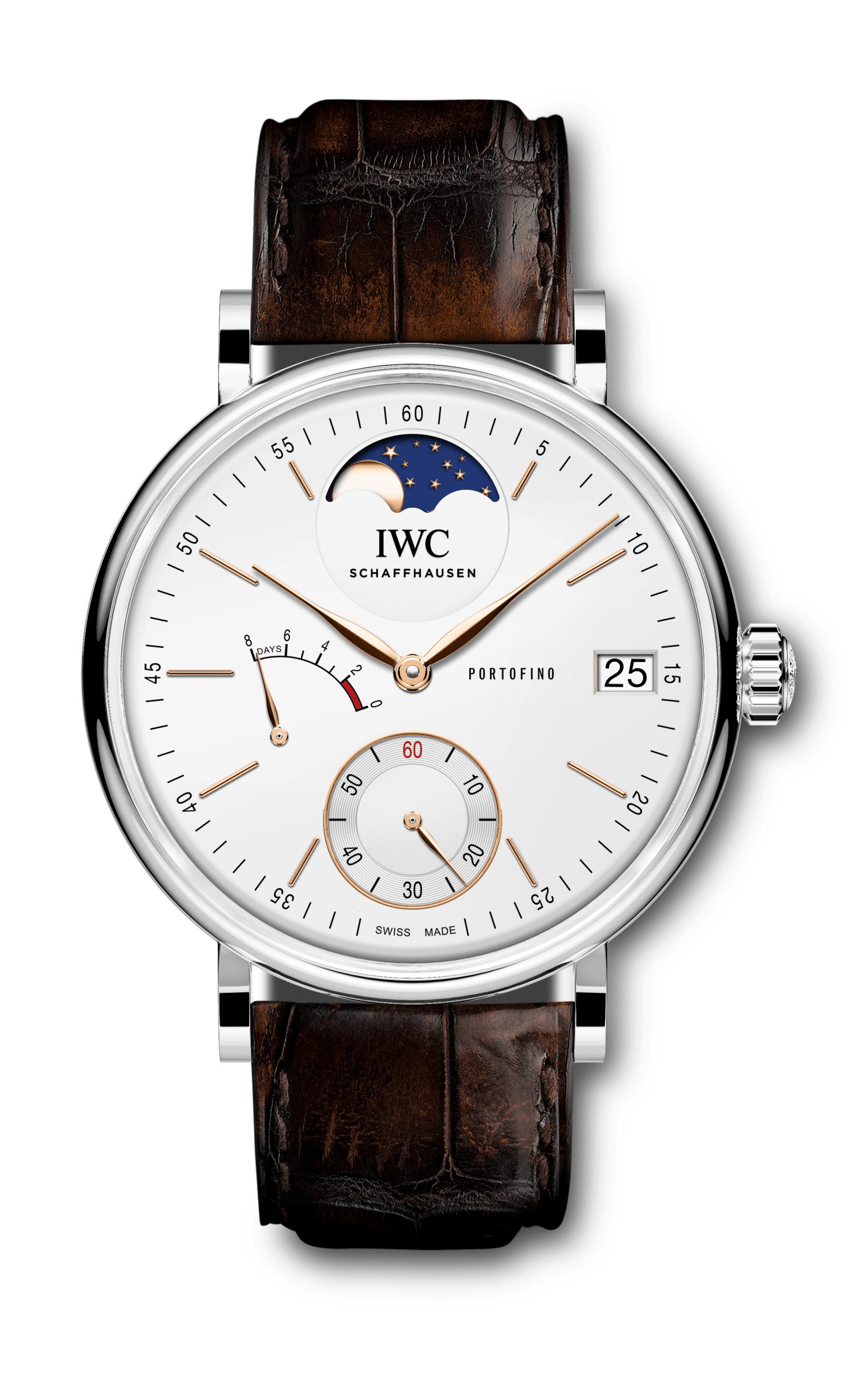 IWC Schaffhausen Portofino Hand-Wound Moon Phase