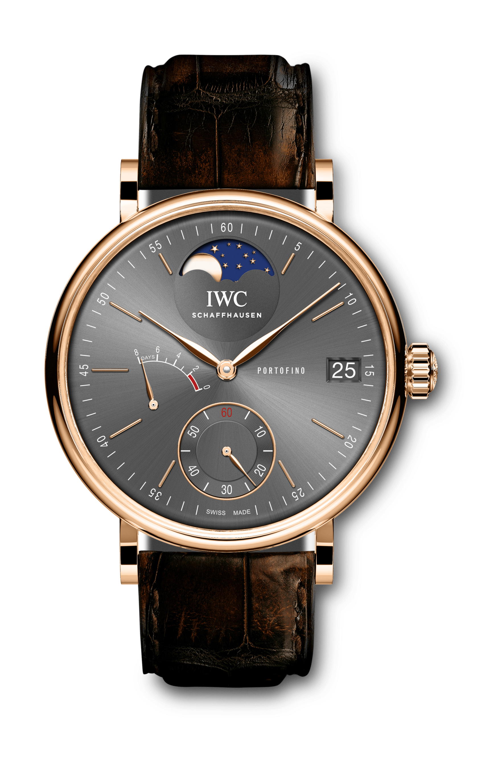 IWC Schaffhausen Portofino Hand-Wound Moon Phase