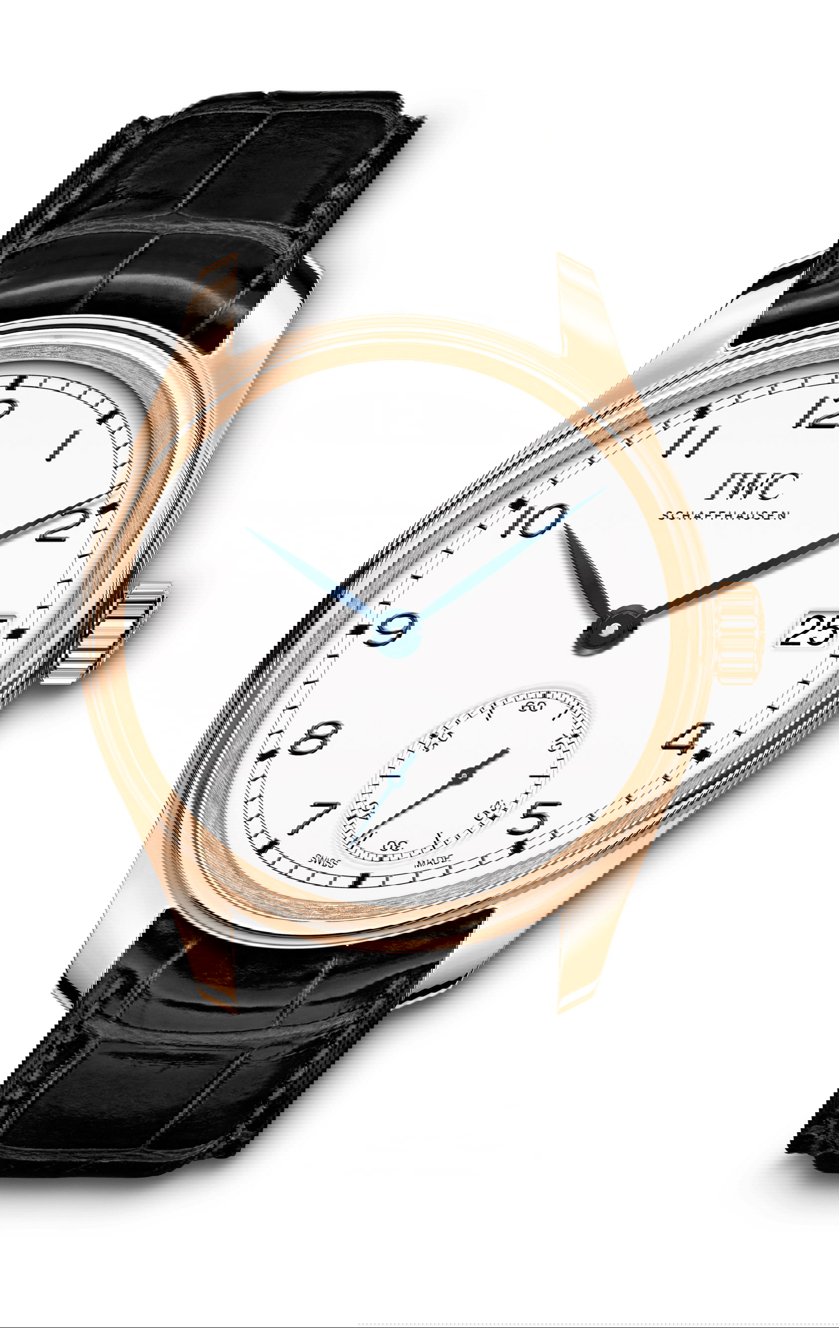 IWC Portugieser Hand-Wound Eight Days Edition “150 Years”